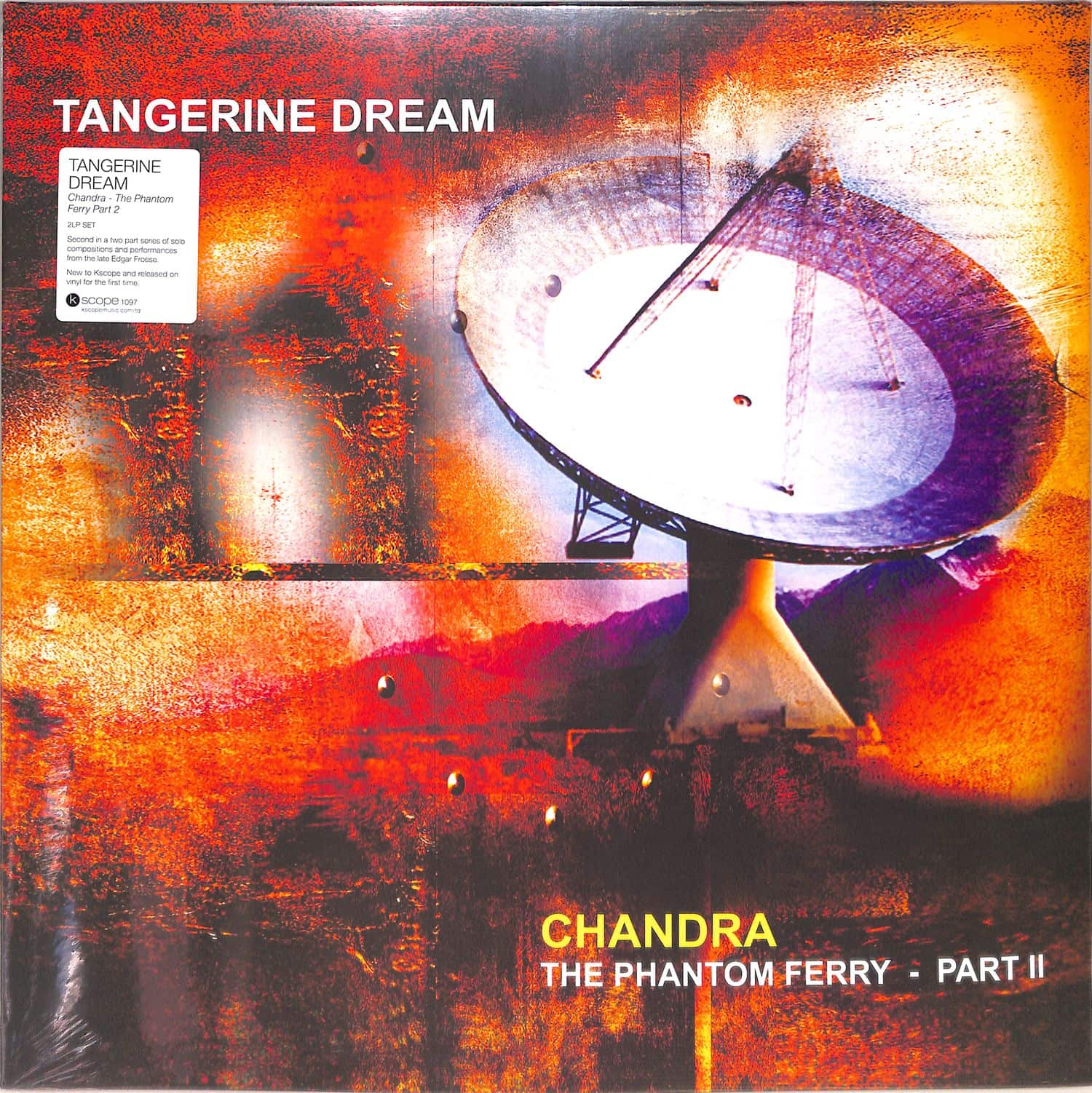 Tangerine Dream - CHANDRA:THE PHANTOM FERRY-PART 2 