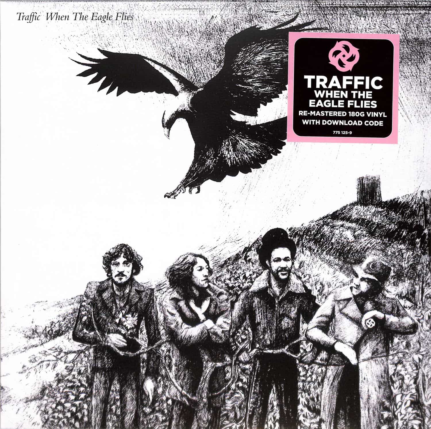 Traffic - WHEN THE EAGLE FLIES 