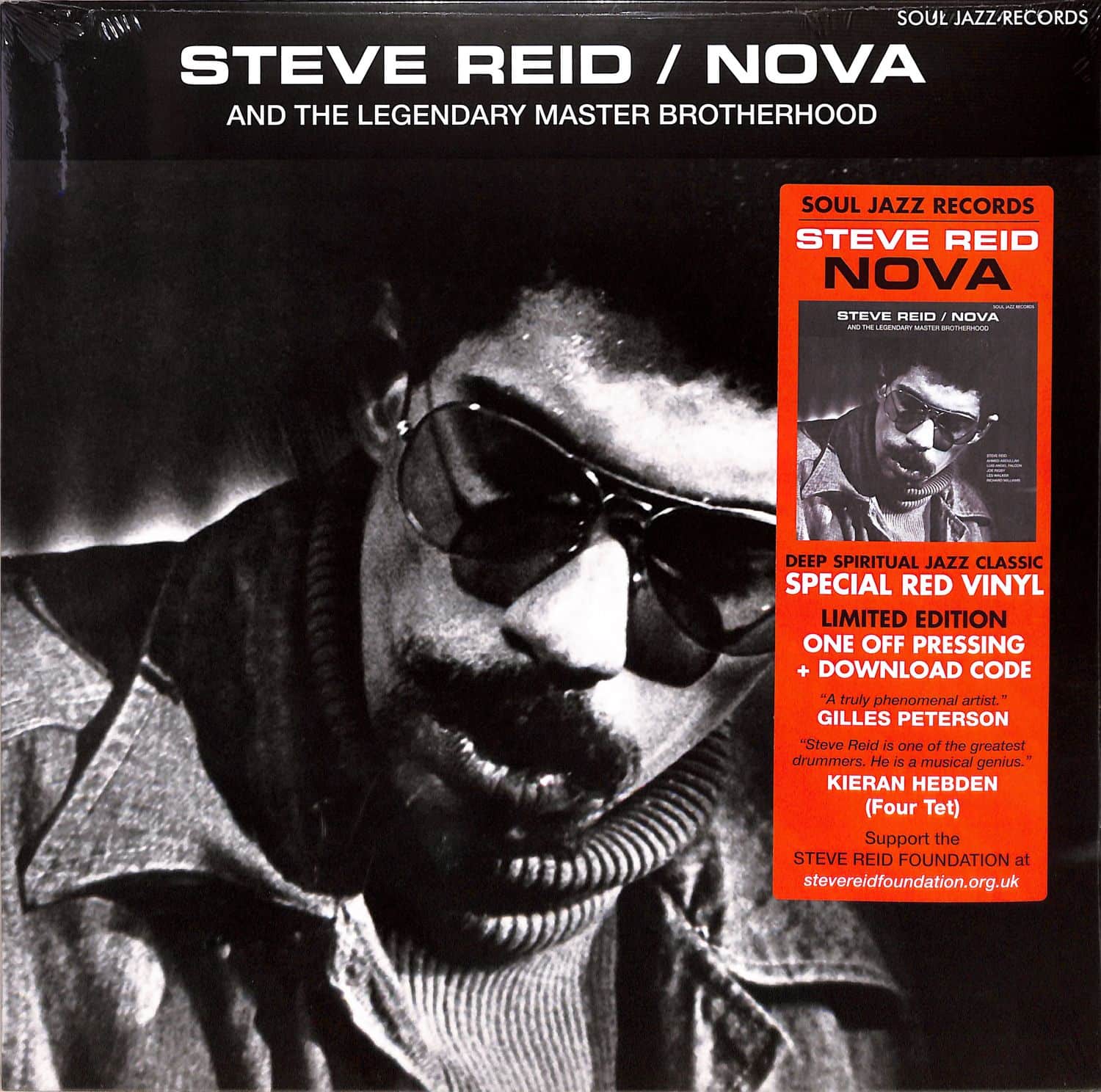 Steve Reid - NOVA 