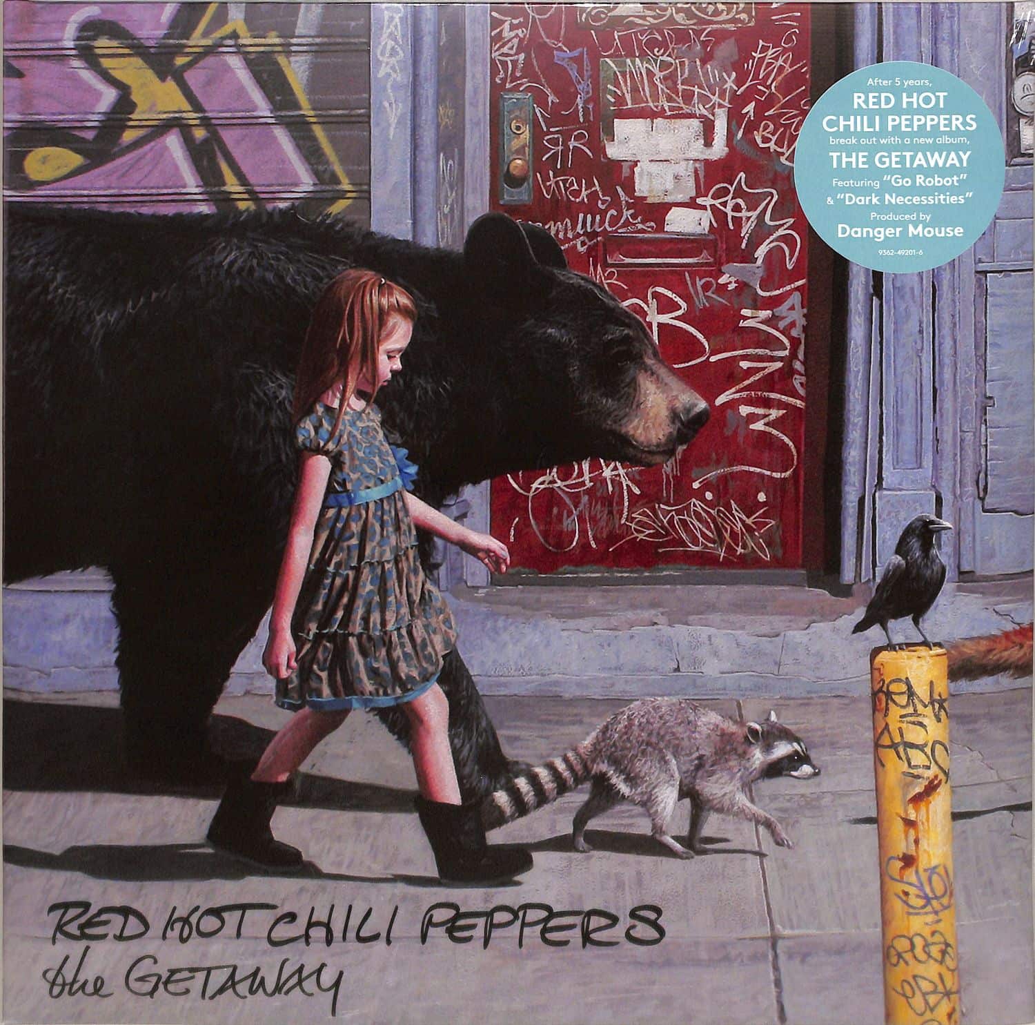 Red Hot Chili Peppers - THE GETAWAY 