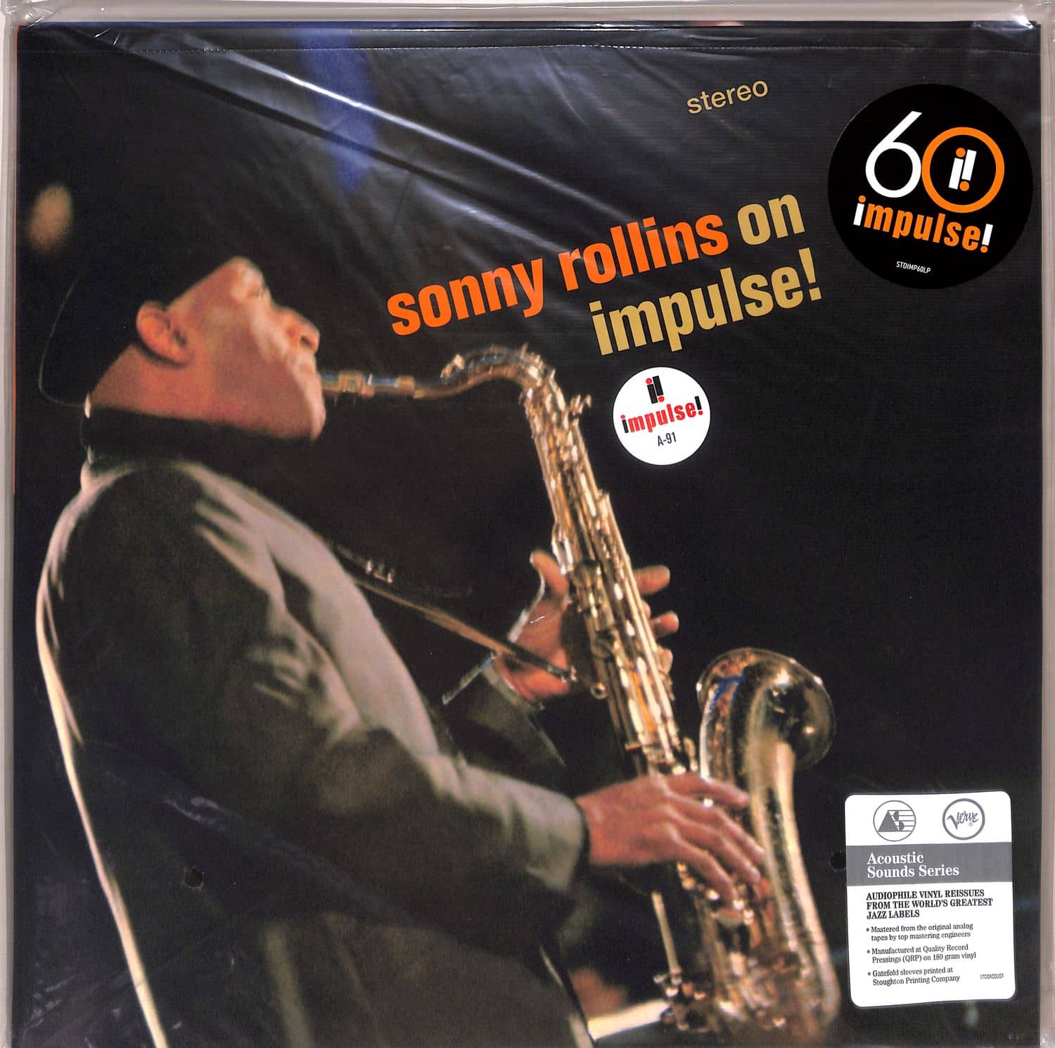Sonny Rollins - ON IMPULSE! 
