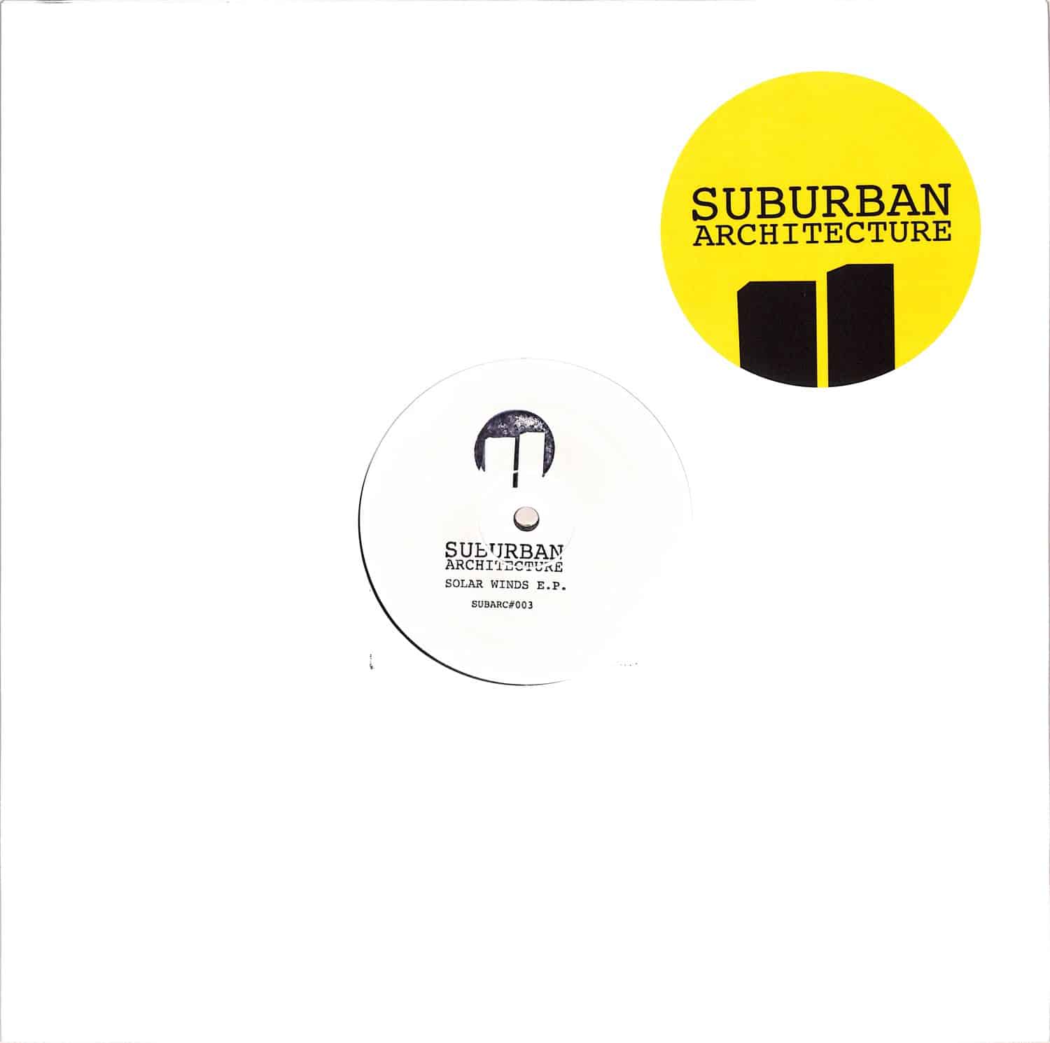 Suburban Architecture - SOLAR WINDS EP