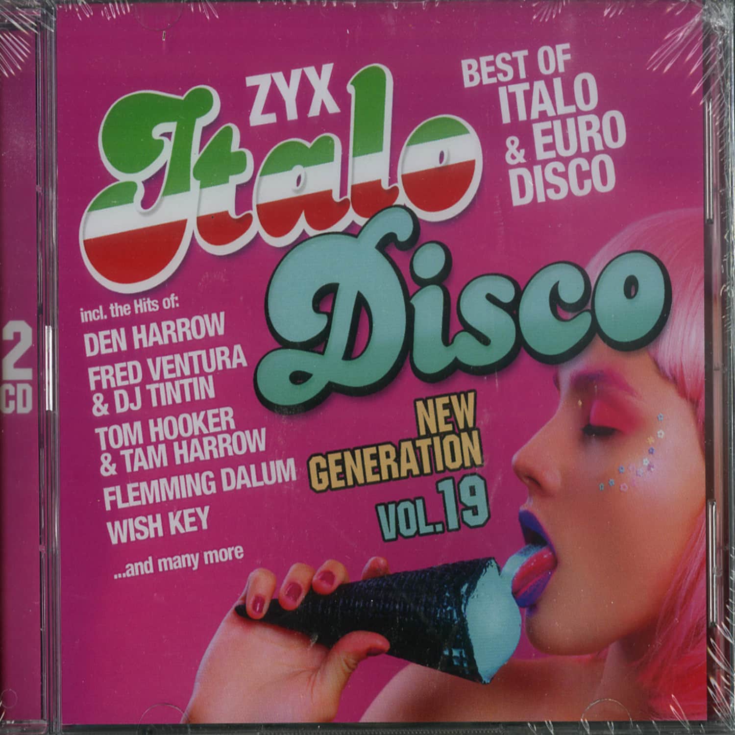 Various - ZYX ITALO DISCO NEW GENERATION VOL.19 