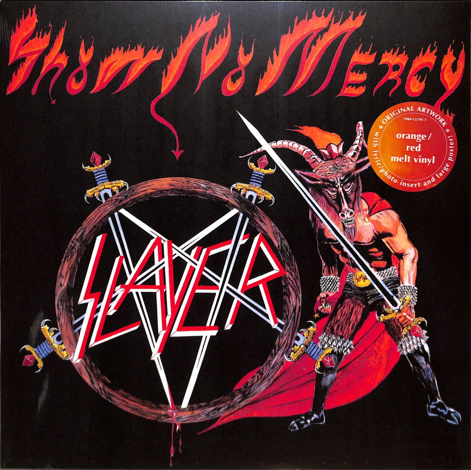 Slayer - SHOW NO MERCY 
