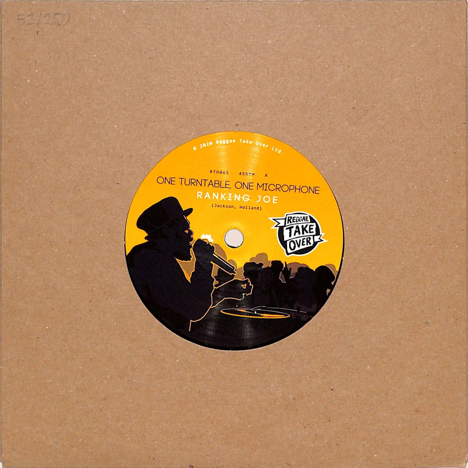 Ranking Joe - ONE TURNTABLE, ONE MICROPHONE 