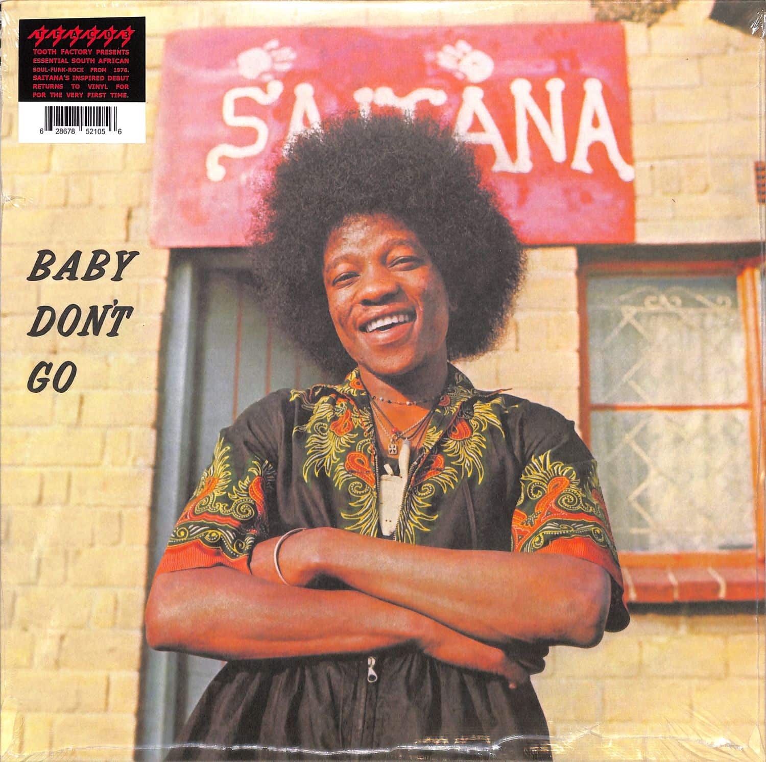 Saitana - BABY DONT GO