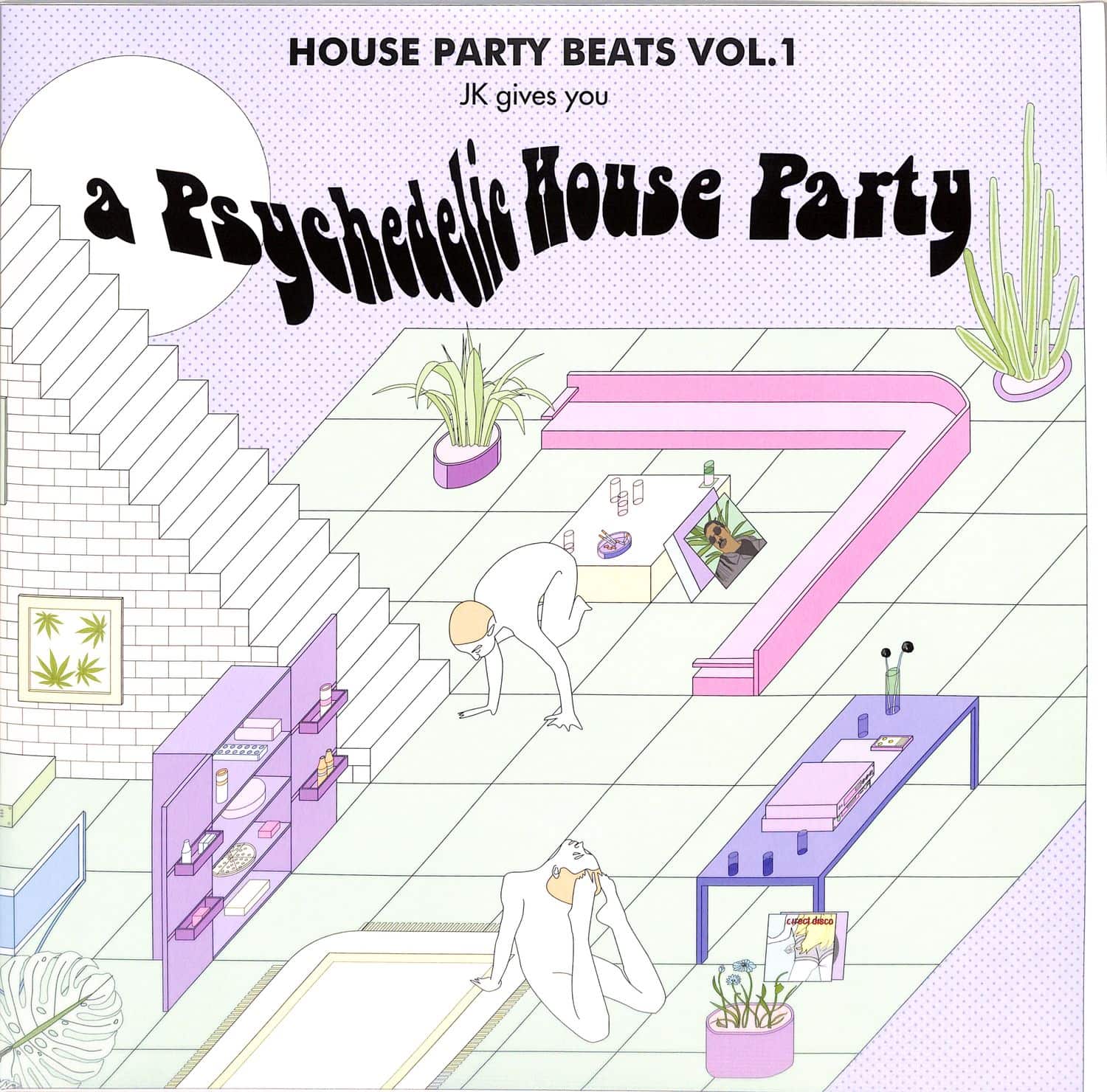 JK - HOUSE PARTY BEATS VOL. 1 