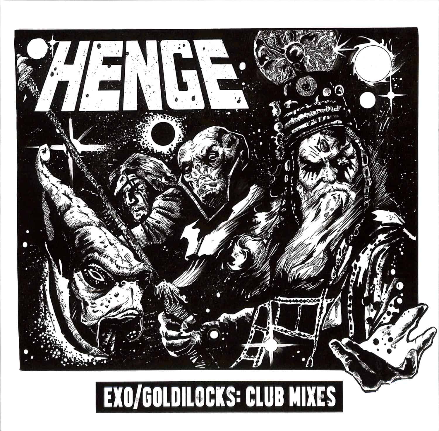 Henge - EXO & GOLDILOCKS: CLUB MIXES 