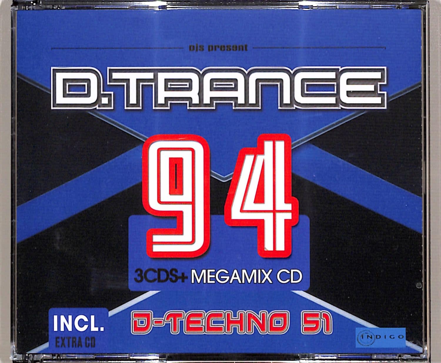 Various Artists - D.TRANCE 94 + D-TECHNO 51 