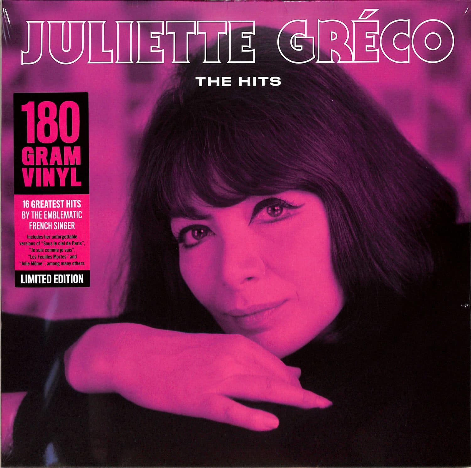 Juliette Greco - THE HITS 