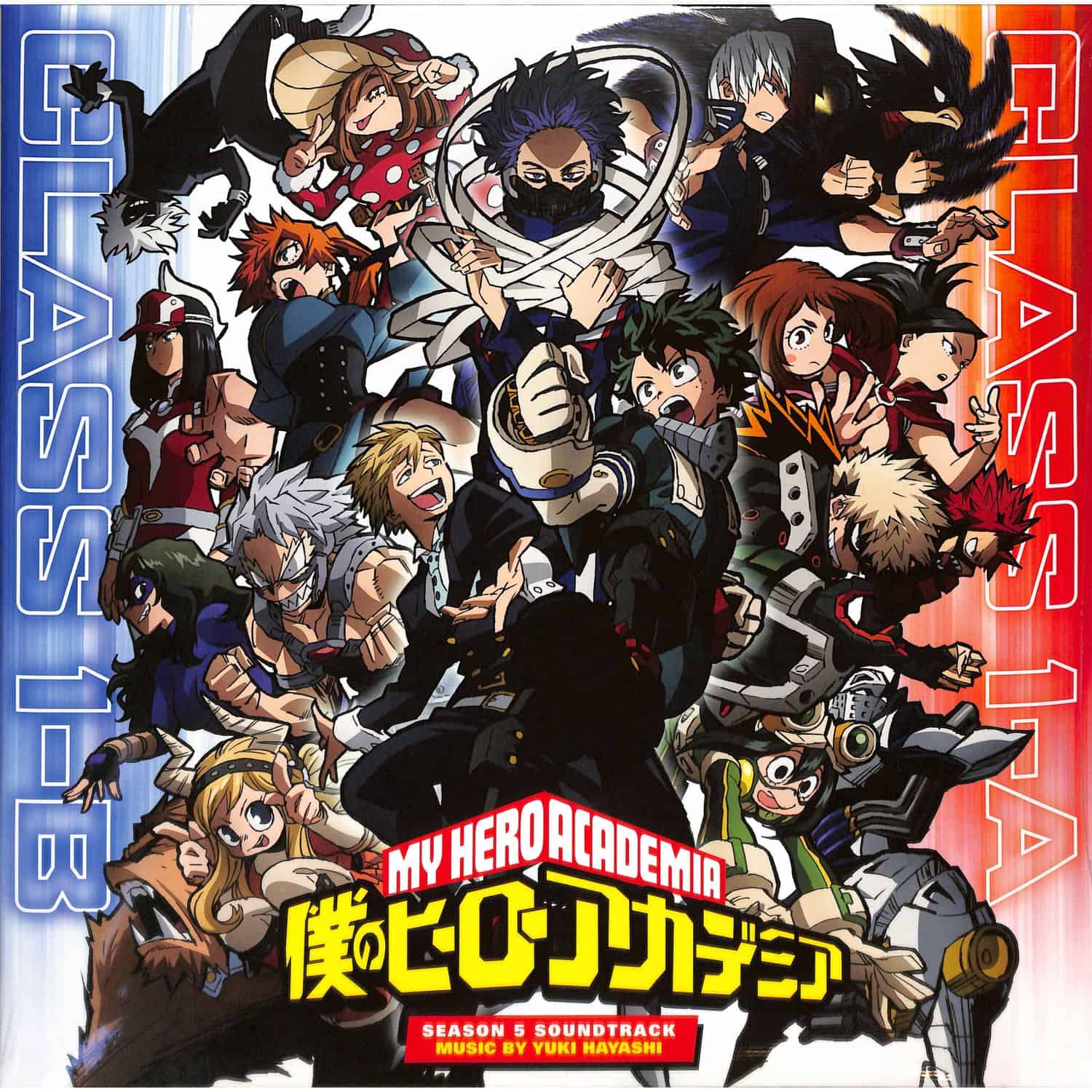 Yuki Hayashi - MY HERO ACADEMIA: SEASON.5 / OST 