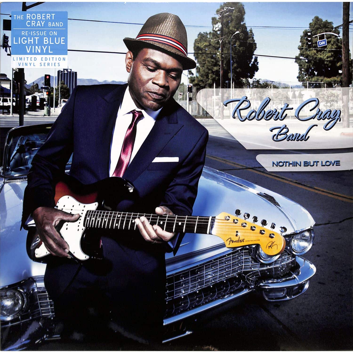 Robert Cray Band - NOTHIN BUT LOVE 