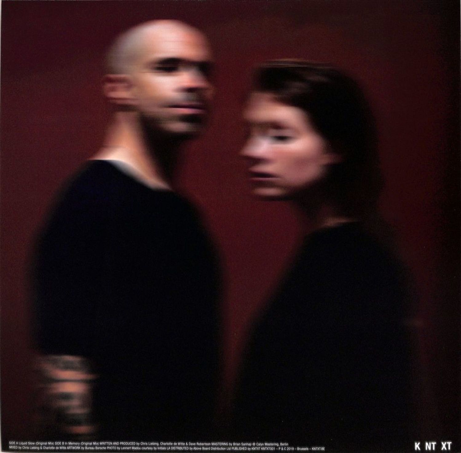 Chris Liebing / Charlotte de Witte - LIQUID SLOW EP 