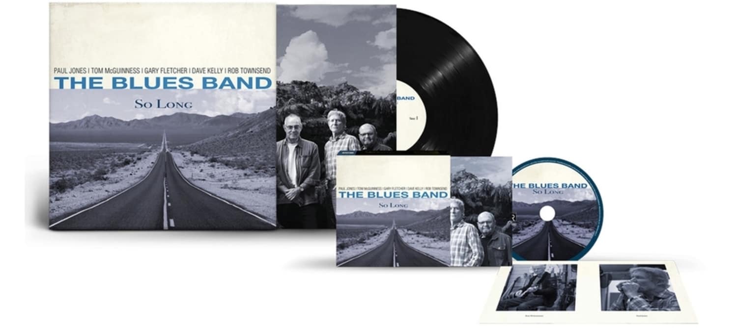 The Blues Band - SO LONG 