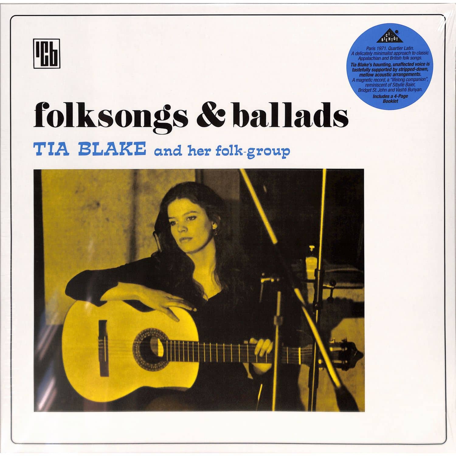 Tia Blake And Her Folk-Group - FOLKSONGS & BALLADS 