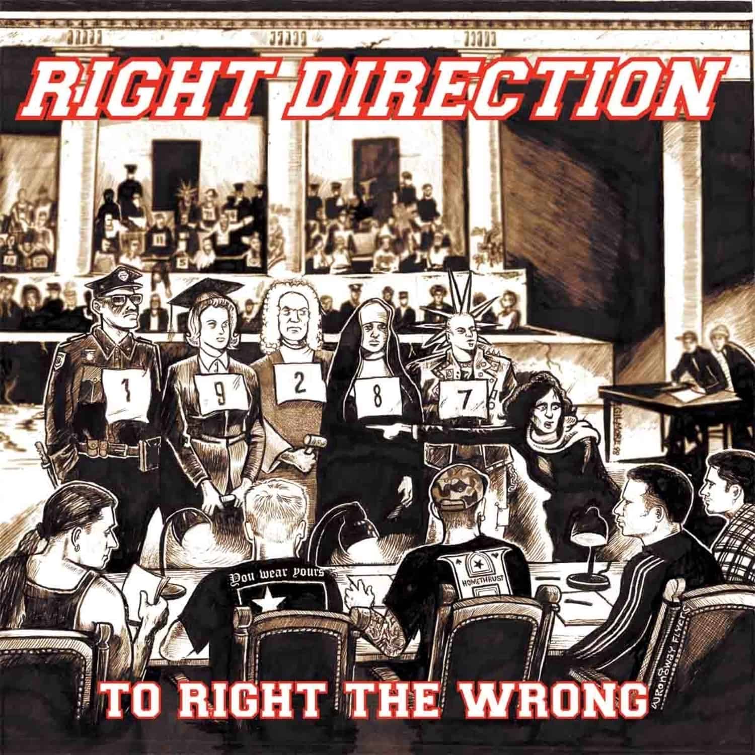Right Direction - TO RIGHT THE WRONG 