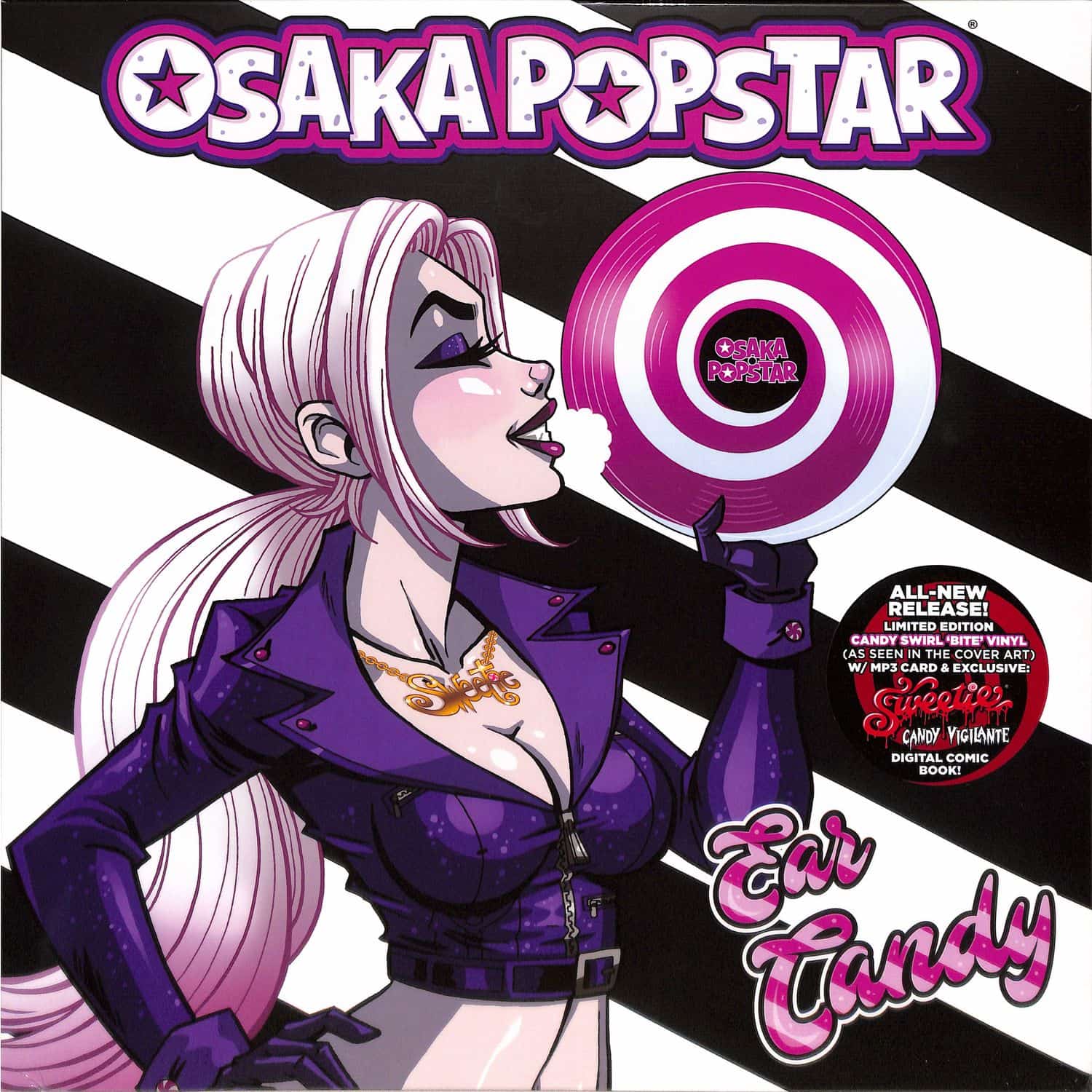 Osaka Popstar - EAR CANDY 