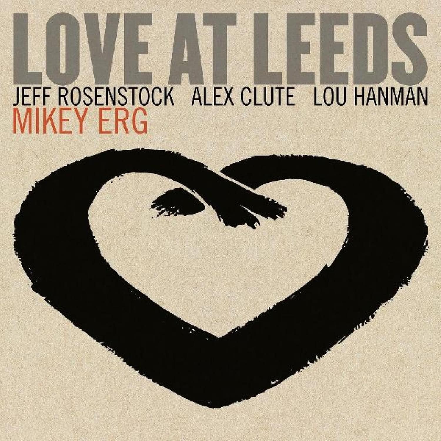 Mikey Erg - LOVE AT LEEDS 