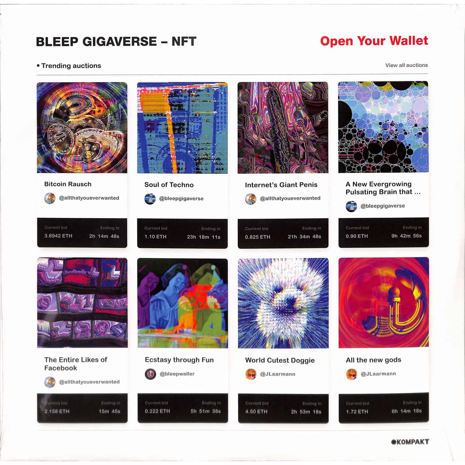 Bleep Gigaverse - NFT