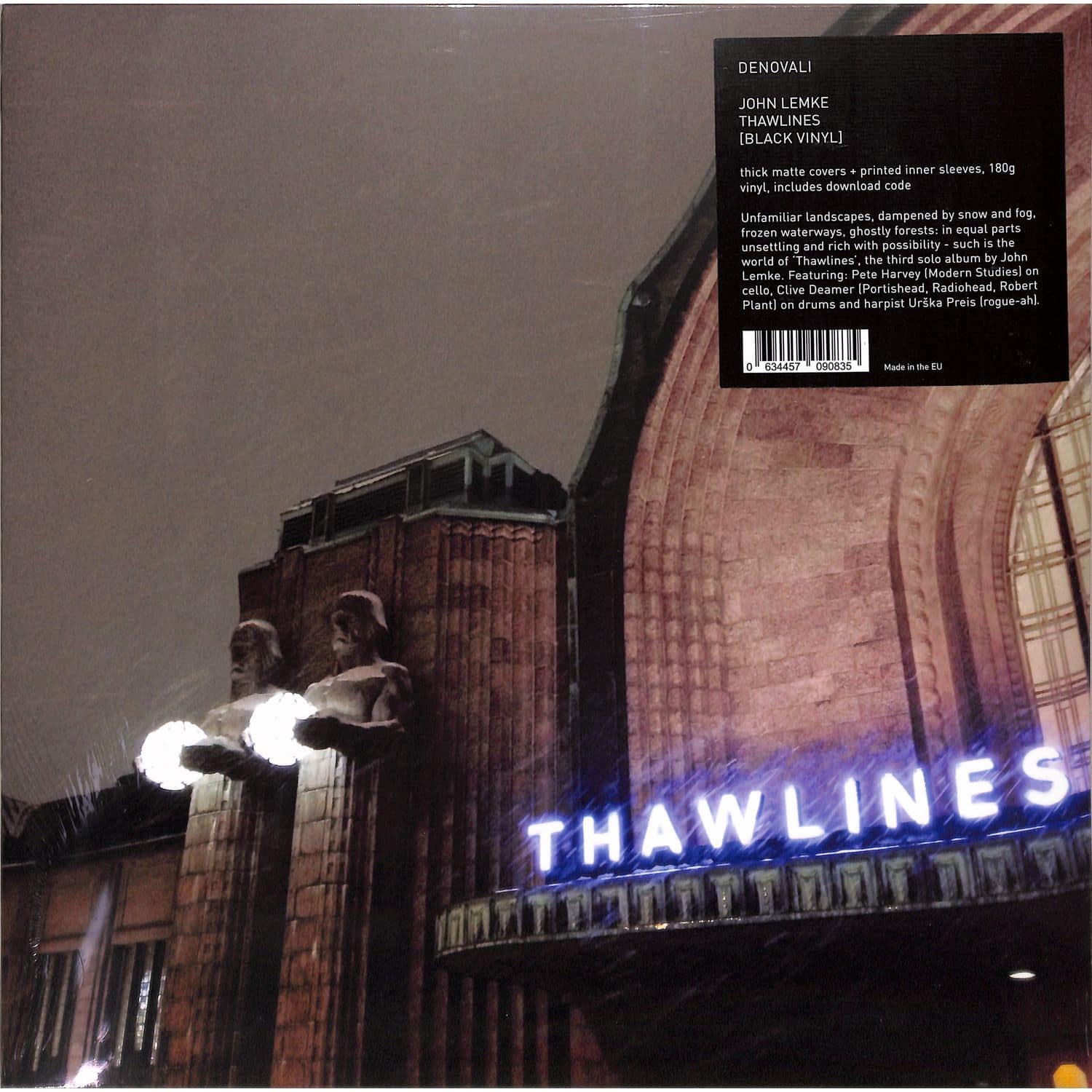 John Lemke - THAWLINES 