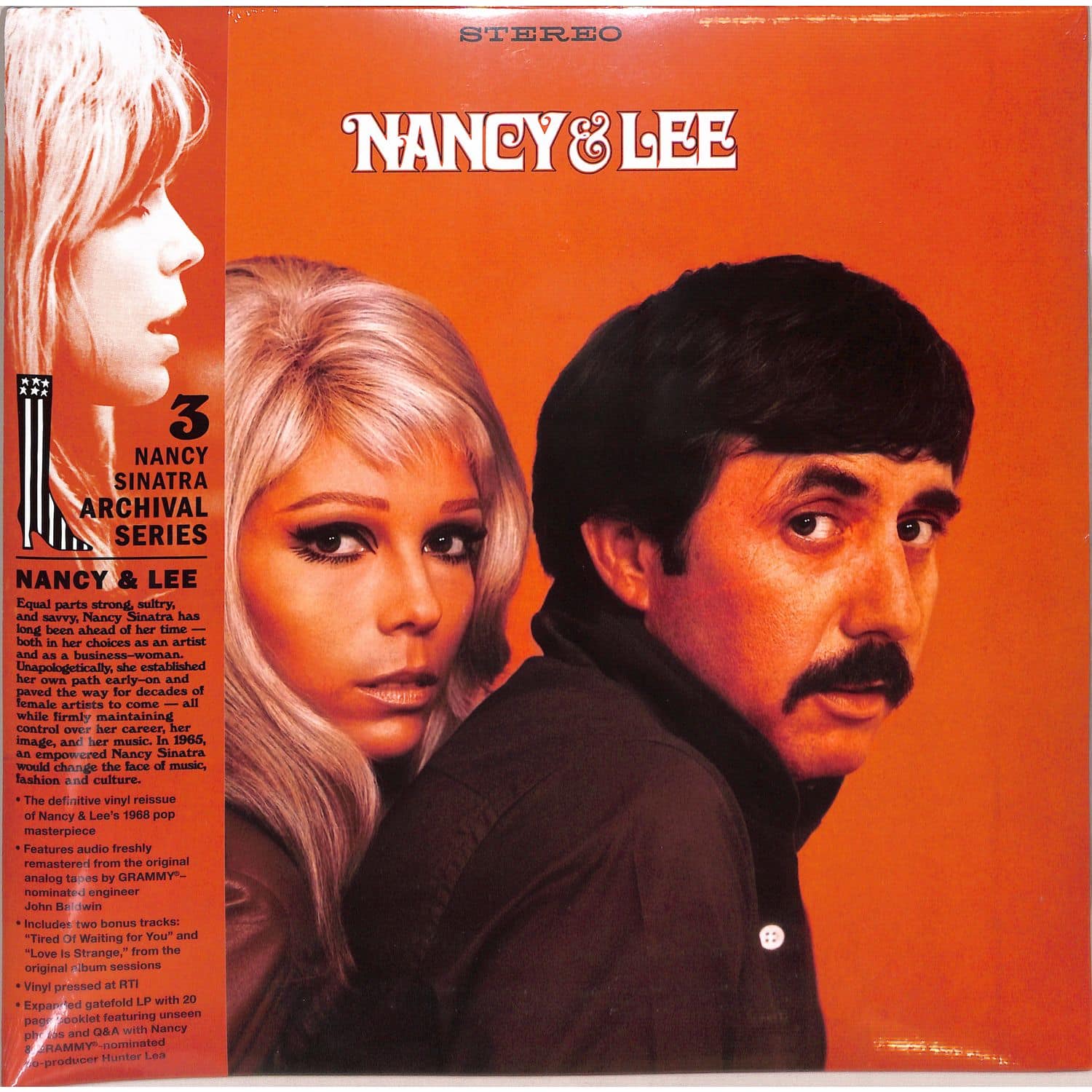 Nancy Sinatra & Lee Hazlewood - NANCY & LEE 