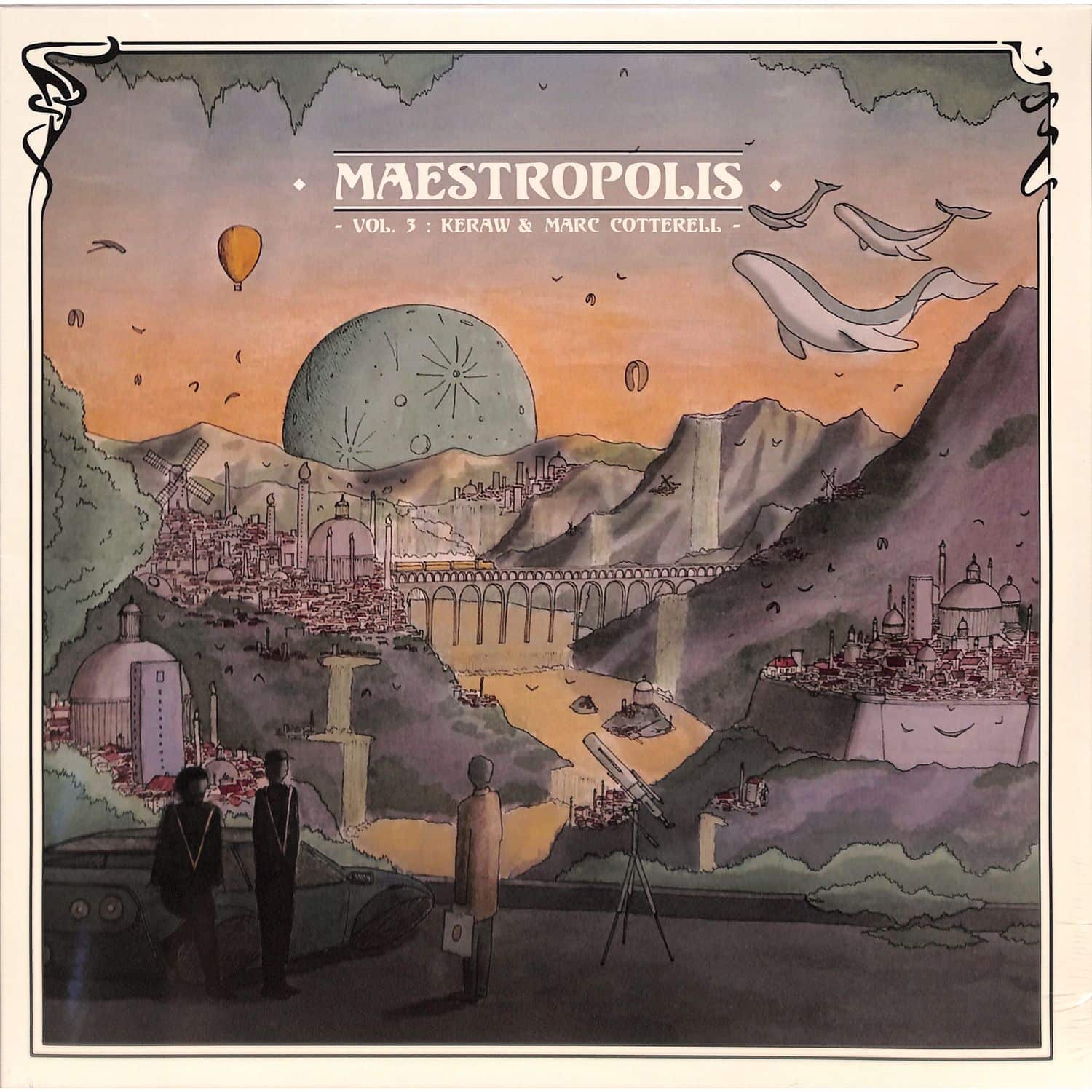 Various Artists - MAESTROPOLIS VOL.3