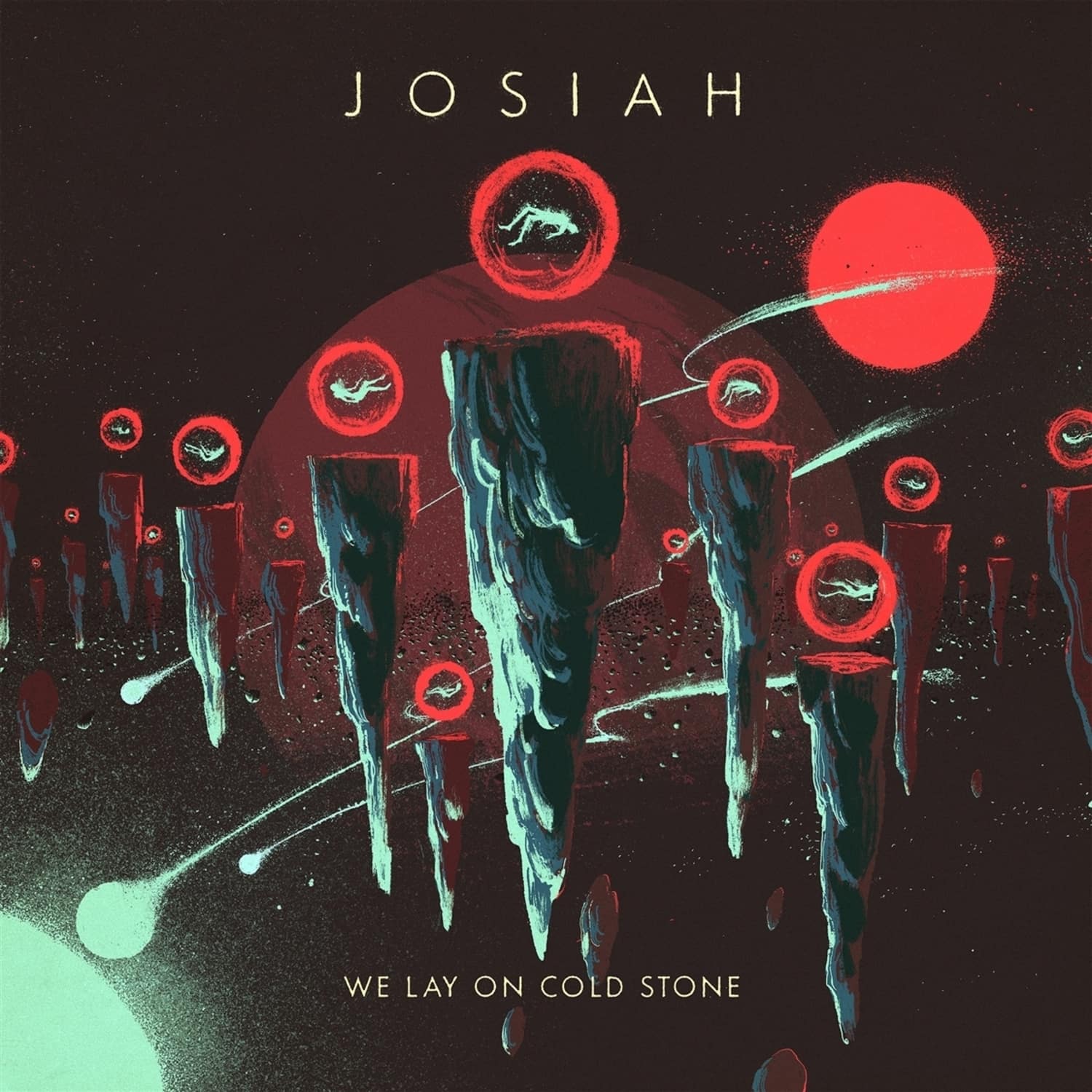 Josiah - WE LAY ON COLD STONE 