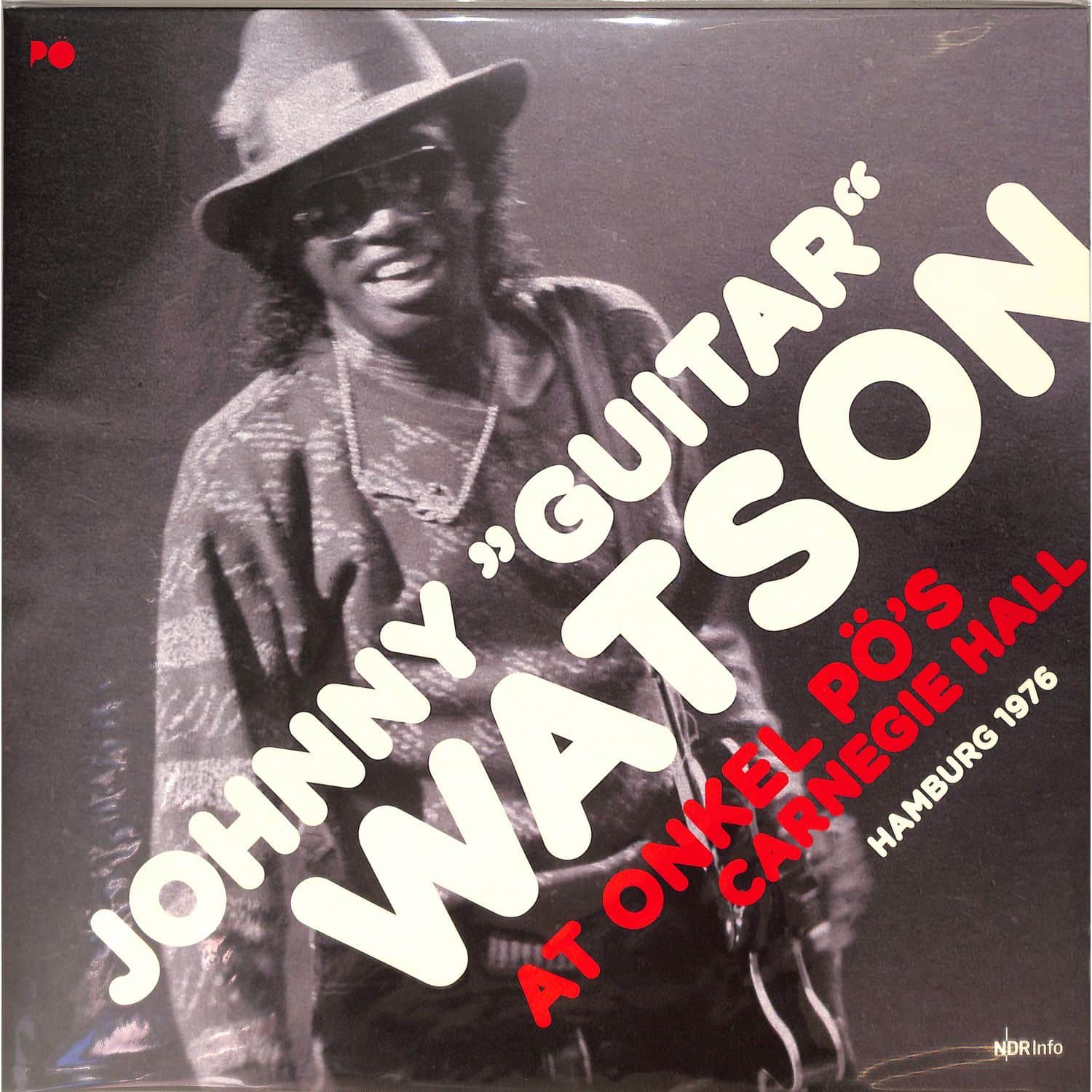Johnny Watson - AT ONKEL POS CARNEGIE HALL 