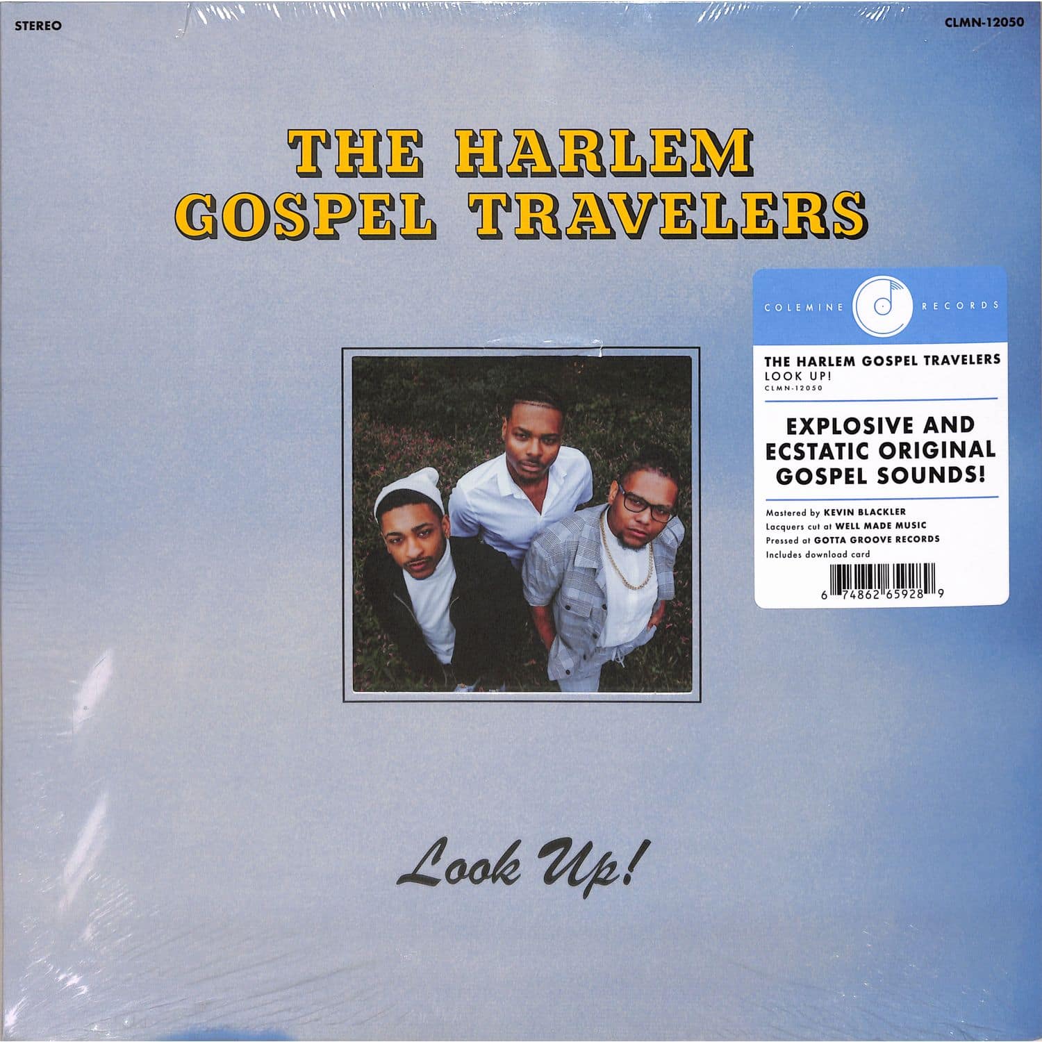 The Harlem Gospel Travelers - LOOK UP! 