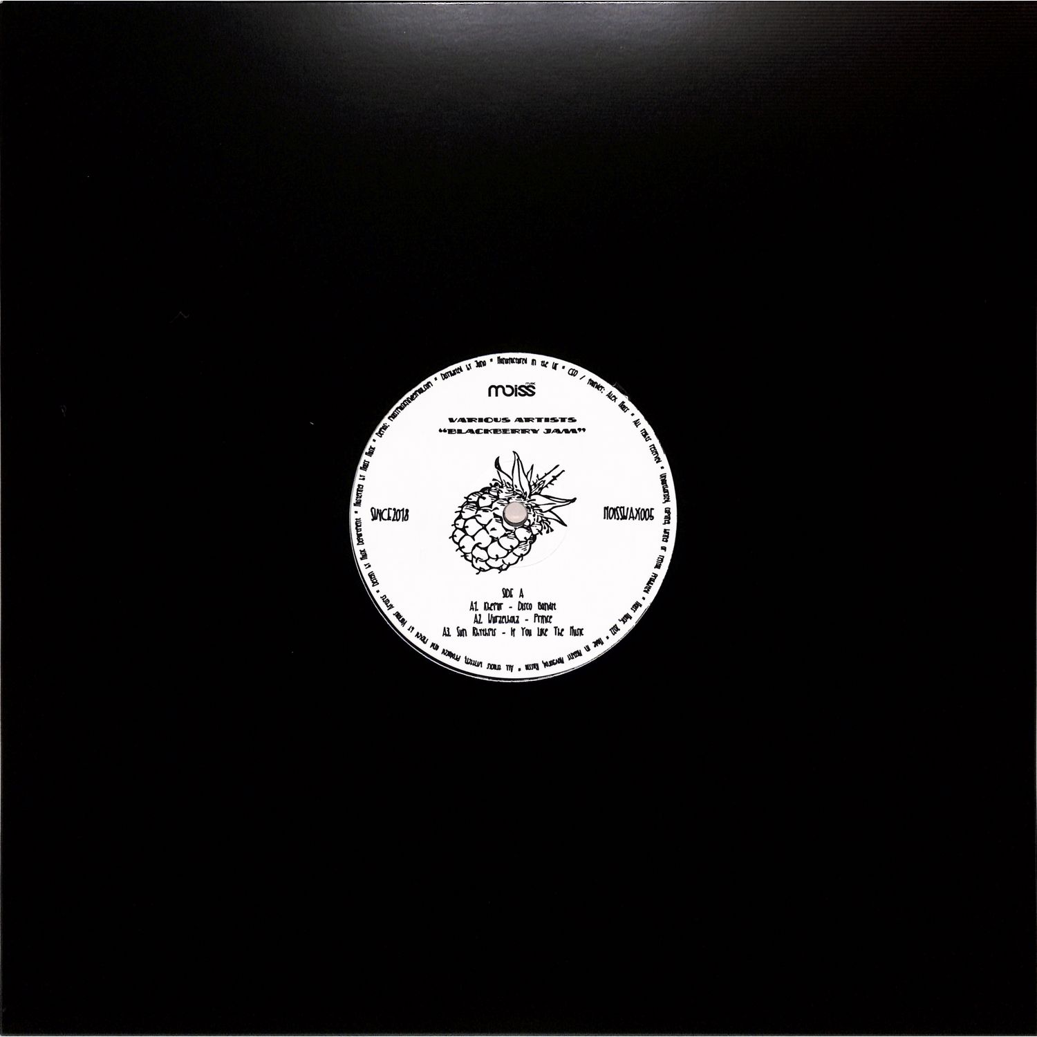 Khemir / Wurzelholz / Sun Rhythms / Frikardo / I Gemin / Cosmocomics - BLACKBERRY JAM