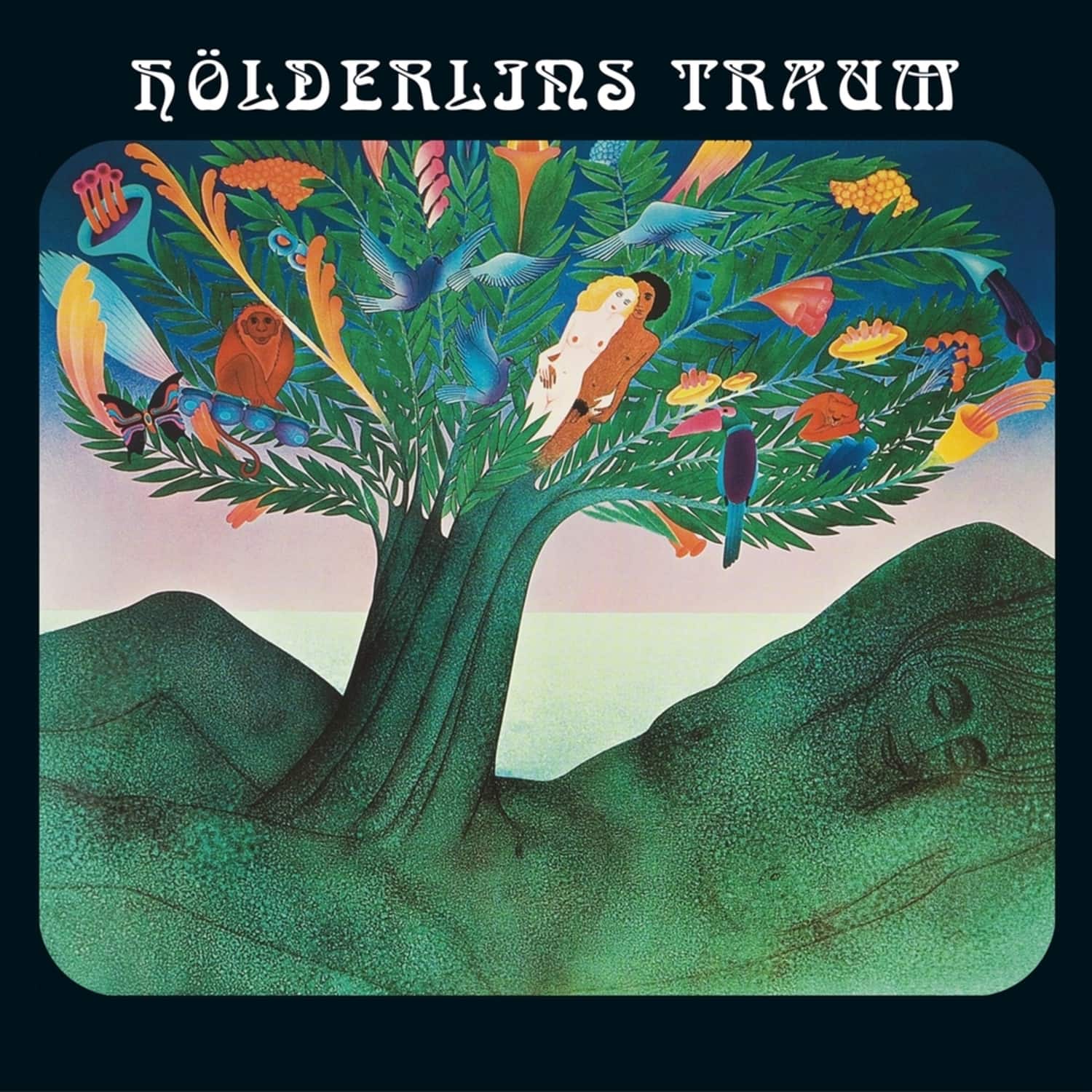 Hlderlin - HLDERLINS TRAUM 