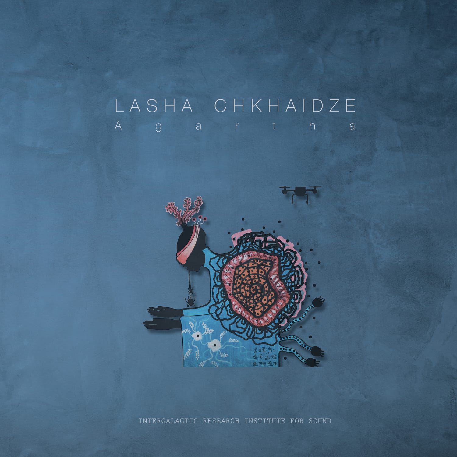 Lasha Chkhaidze - AGARTHA LP