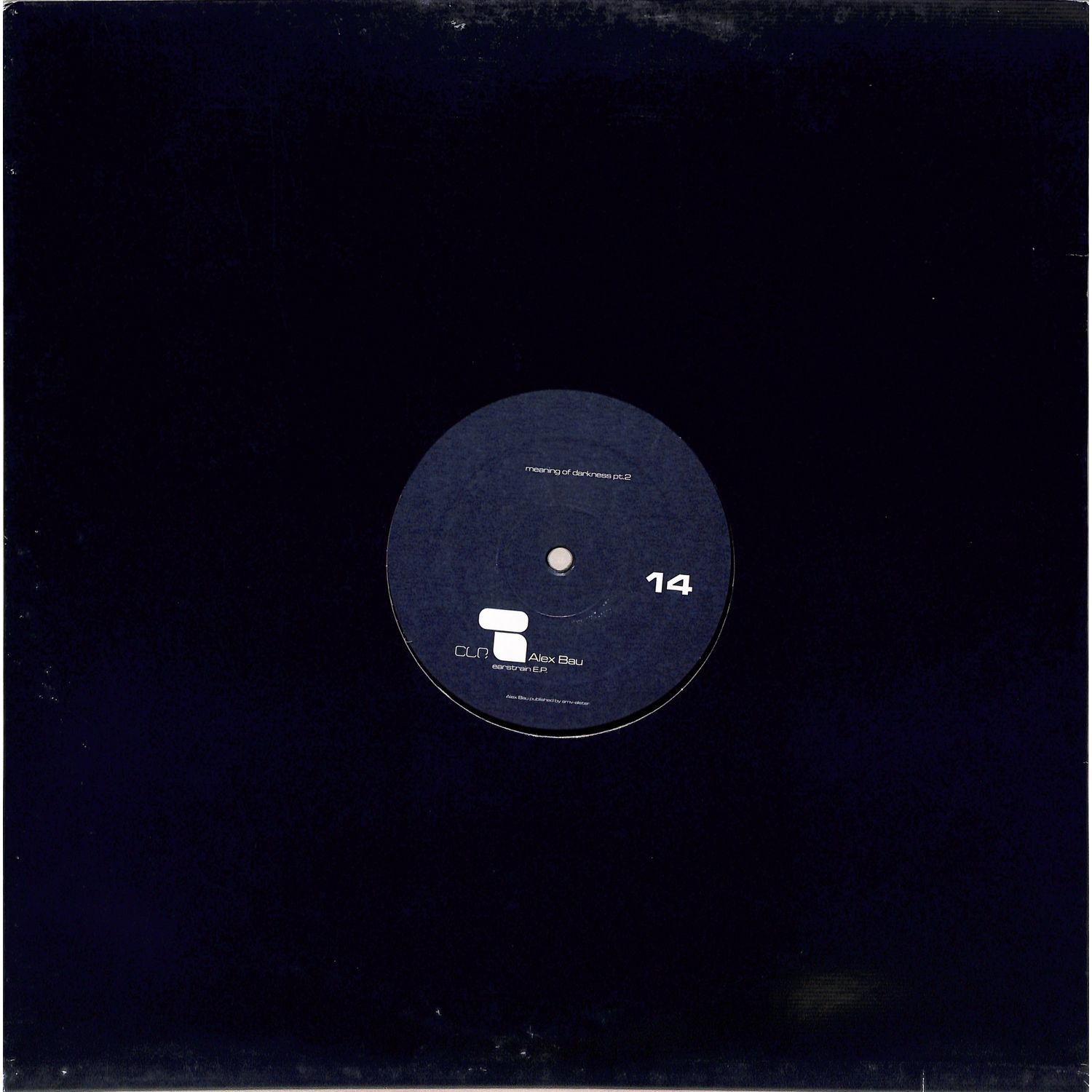 Alex Bau - EARSTRAIN EP 