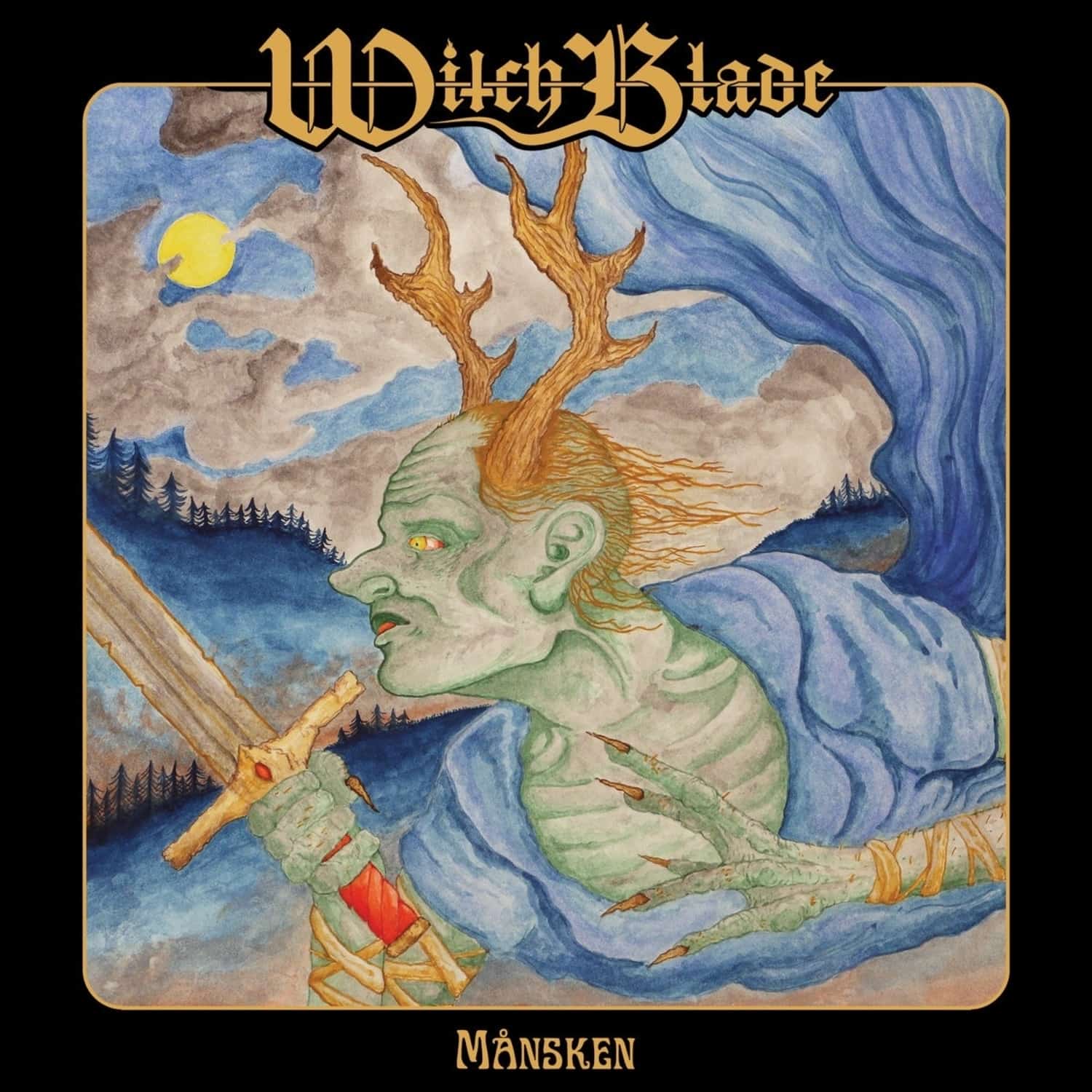 Witch Blade - MNSKEN 
