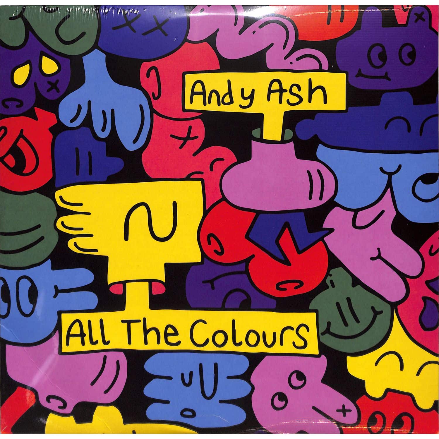 Andy Ash - ALL THE COLOURS 