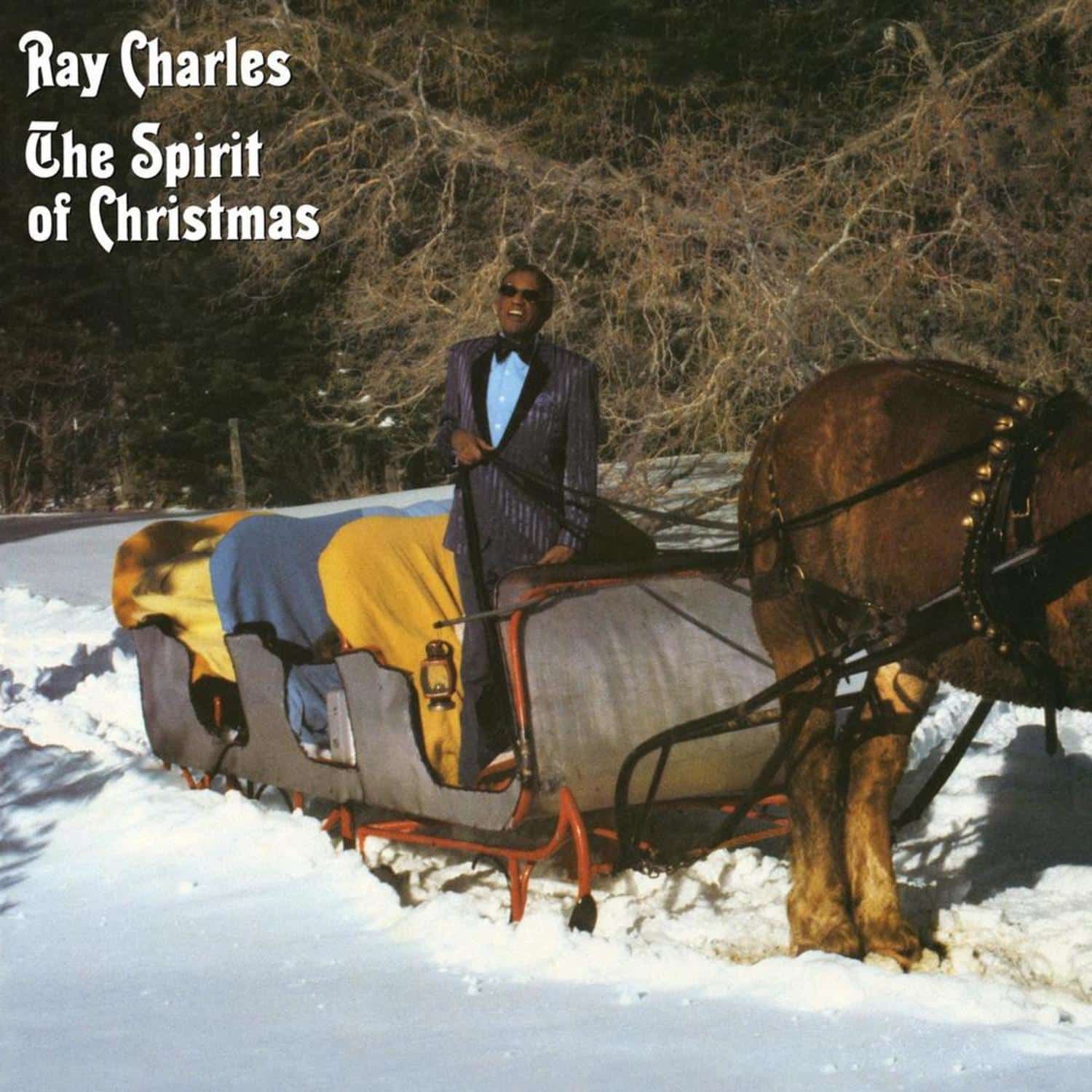 Ray Charles - THE SPIRIT OF CHRISTMAS 