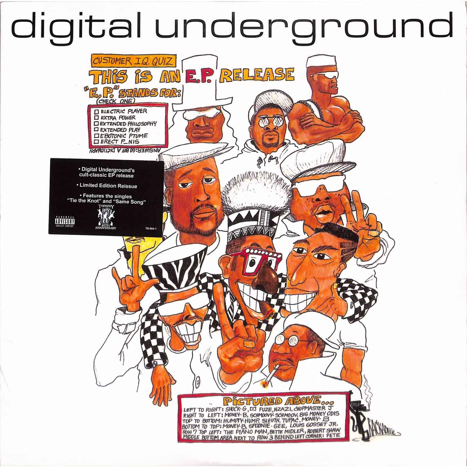 Digital Underground - THIS IS AN E.P. RELEASE 