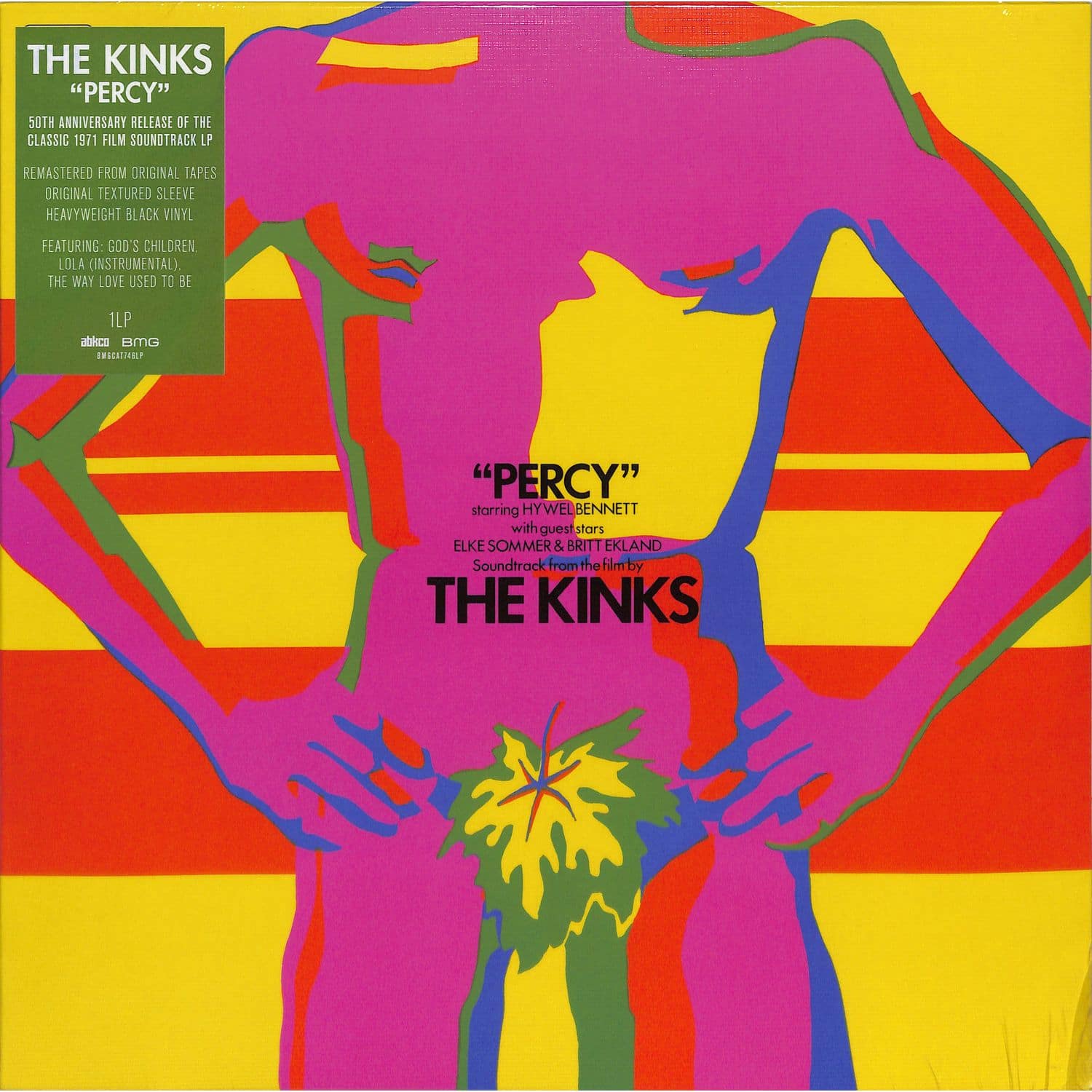The Kinks - PERCY 