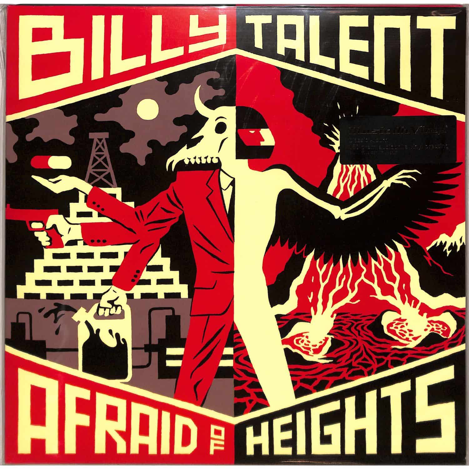 Billy Talent - AFRAID OF HEIGHTS 
