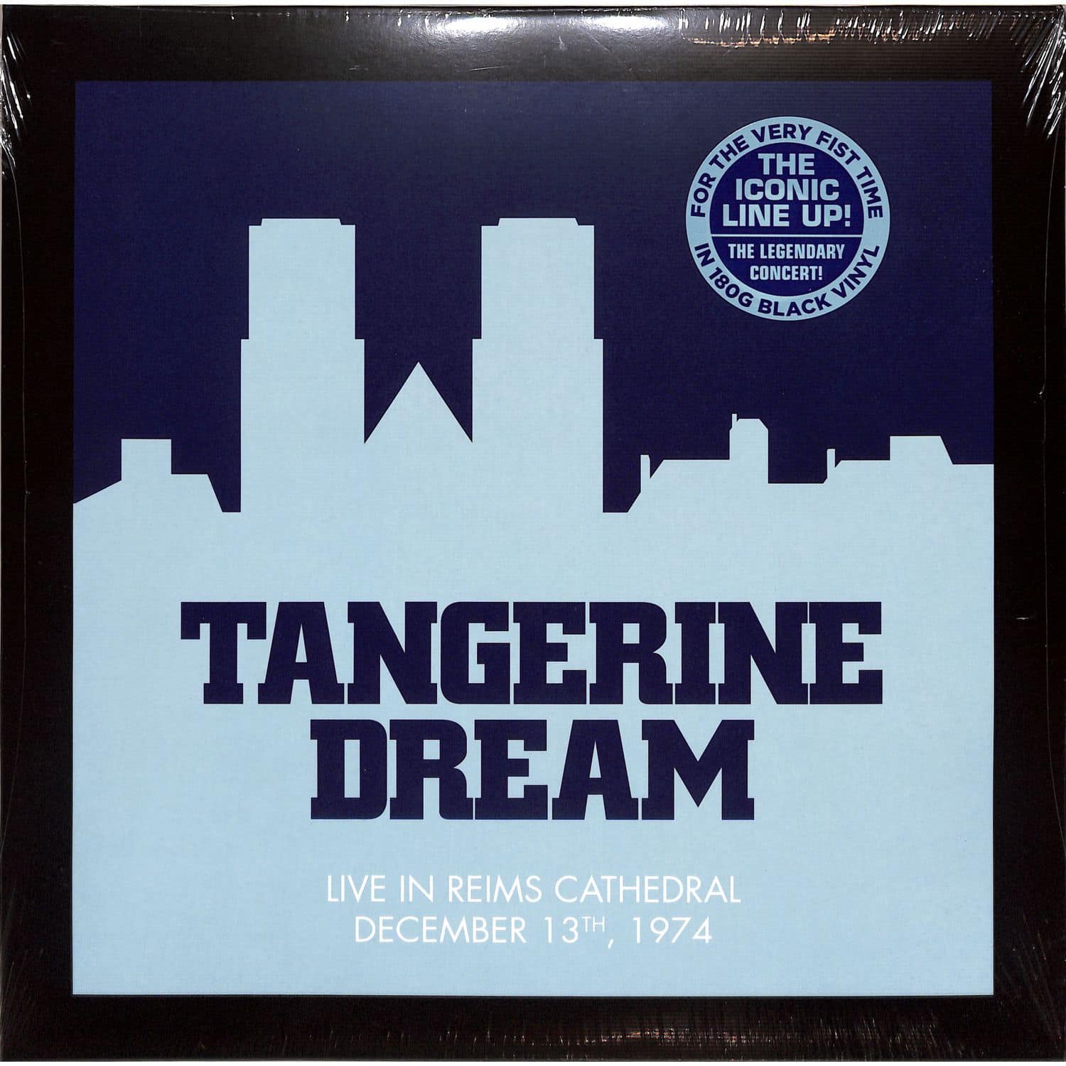 Tangerine Dream - LIVE AT THE REIMS CATHEDRAL 1974 