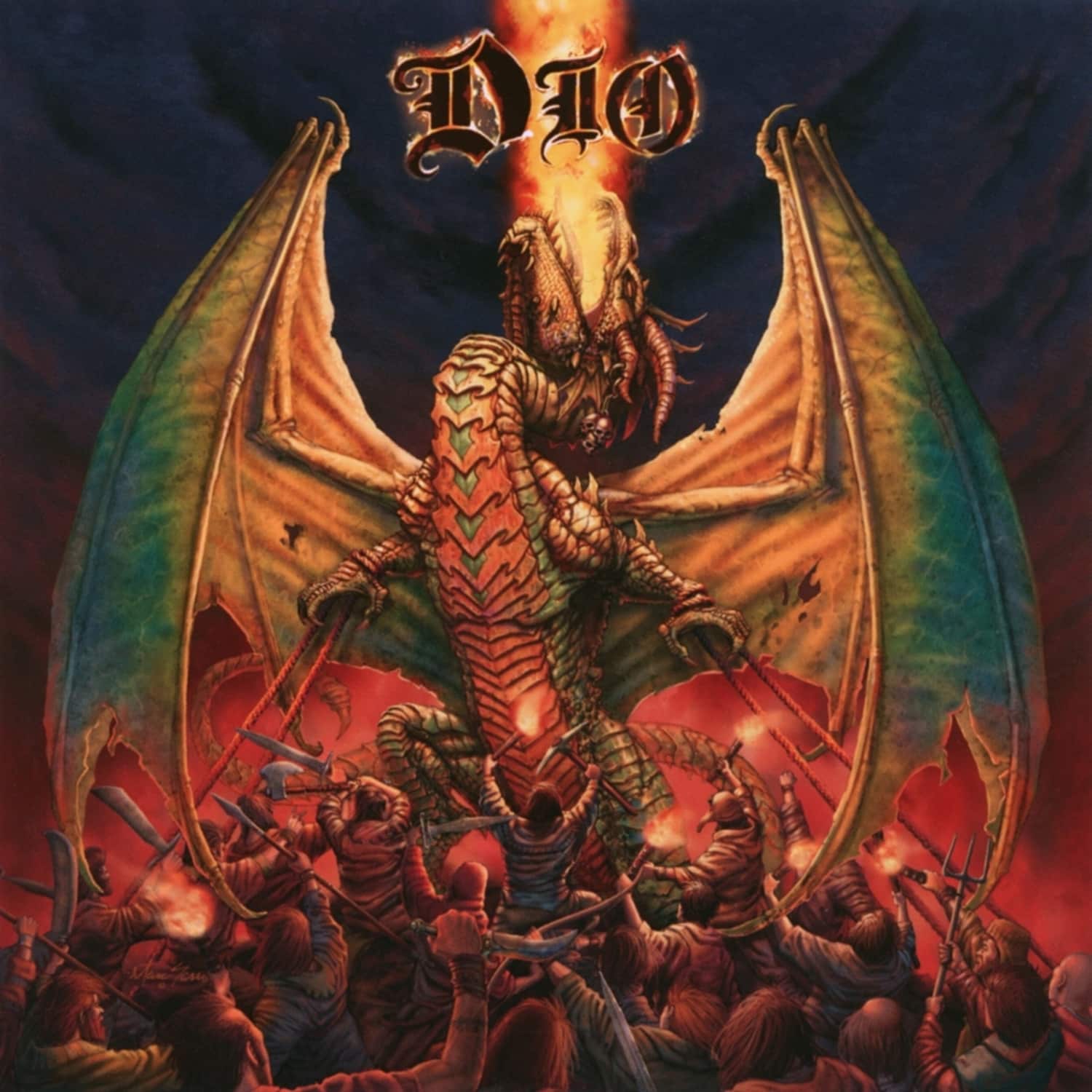 DIO - KILLING THE DRAGON 