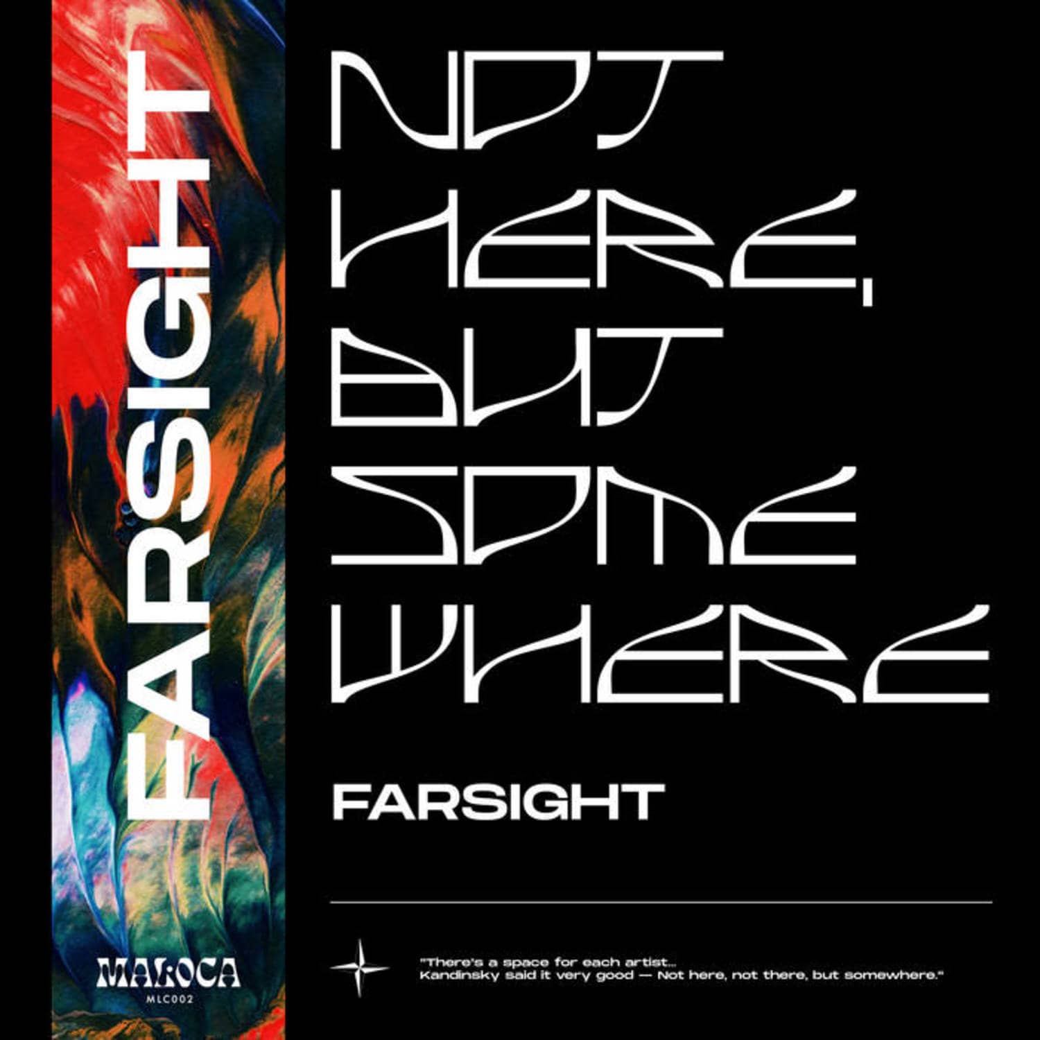 Farsight - NOT HERE BUT SOMEWHERE 
