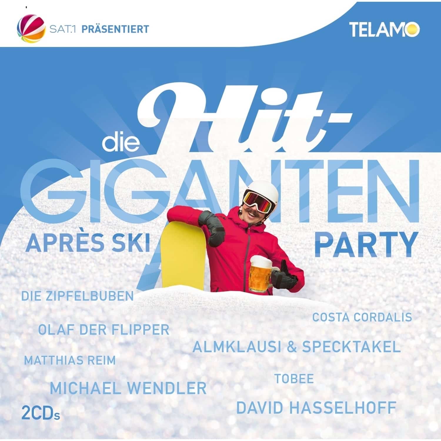 Various - DIE HIT GIGANTEN:APRES SKI PARTY 