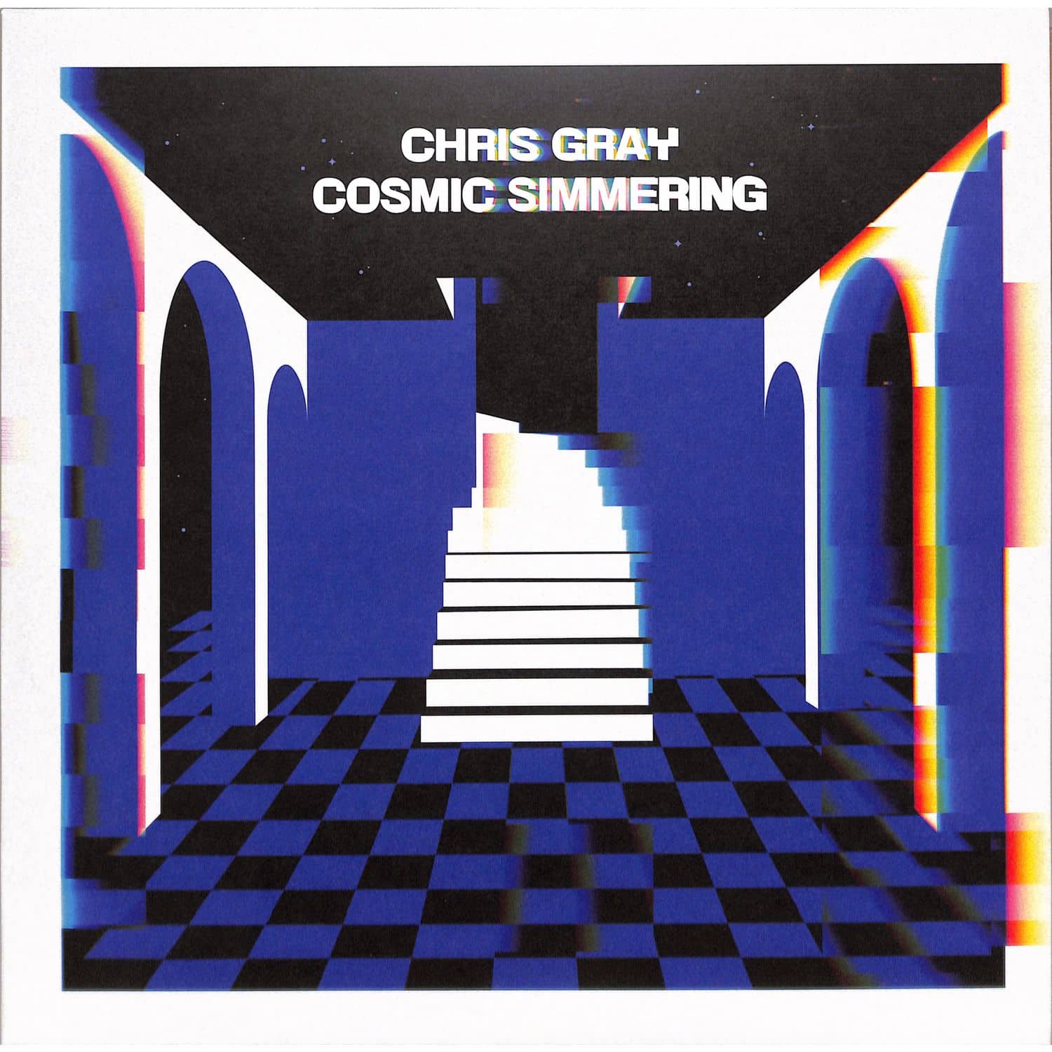 Chris Gray - COSMIC SIMMERING 