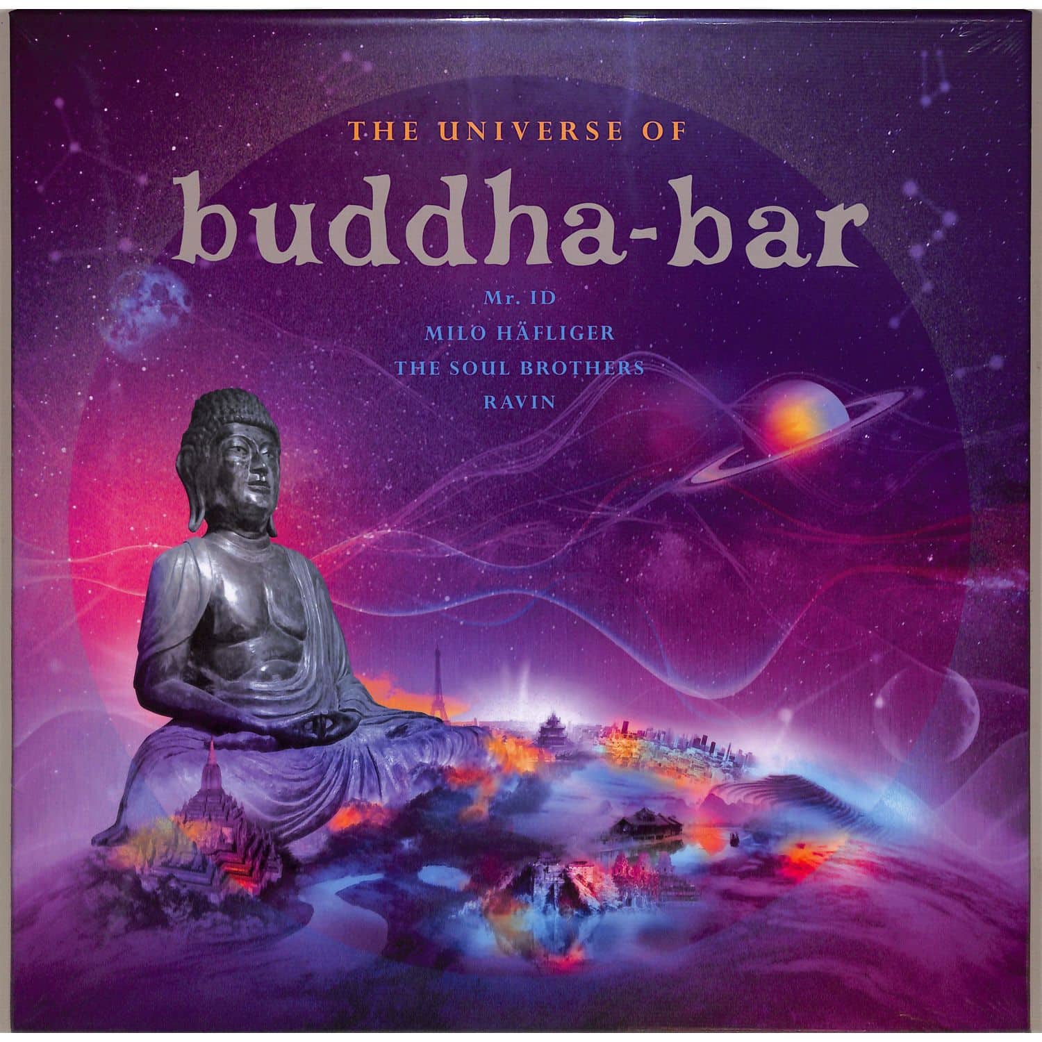 Various Artists - THE UNIVERSE OF BUDDHA-BAR 