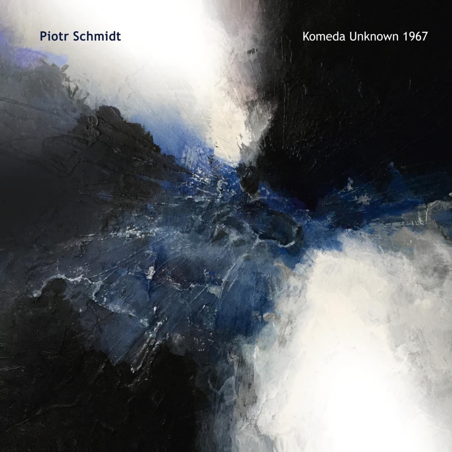  Piotr Sextett Schmidt - KOMEDA UNKNOWN 1967 