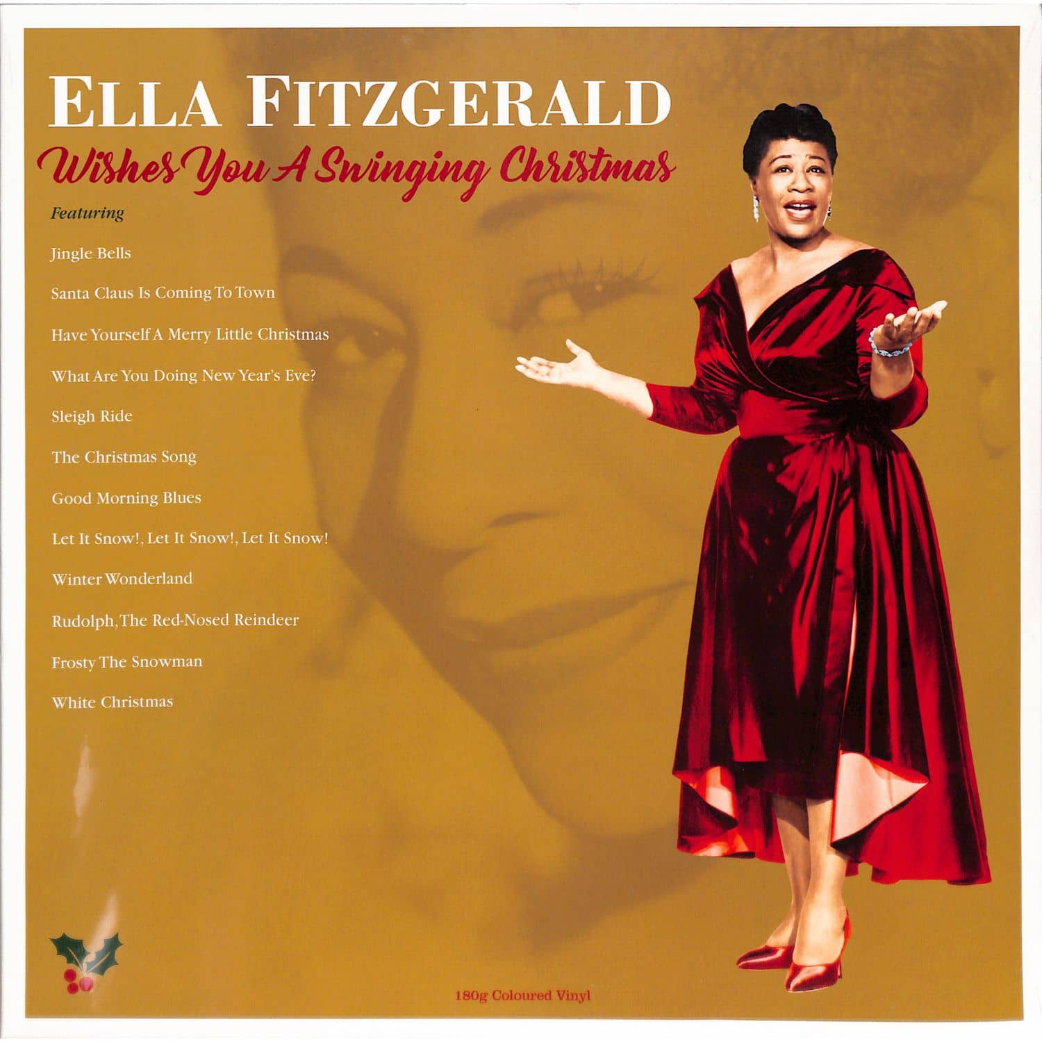 Ella Fitzgerald - WISHES YOU A SWINGING CHRISTMAS 