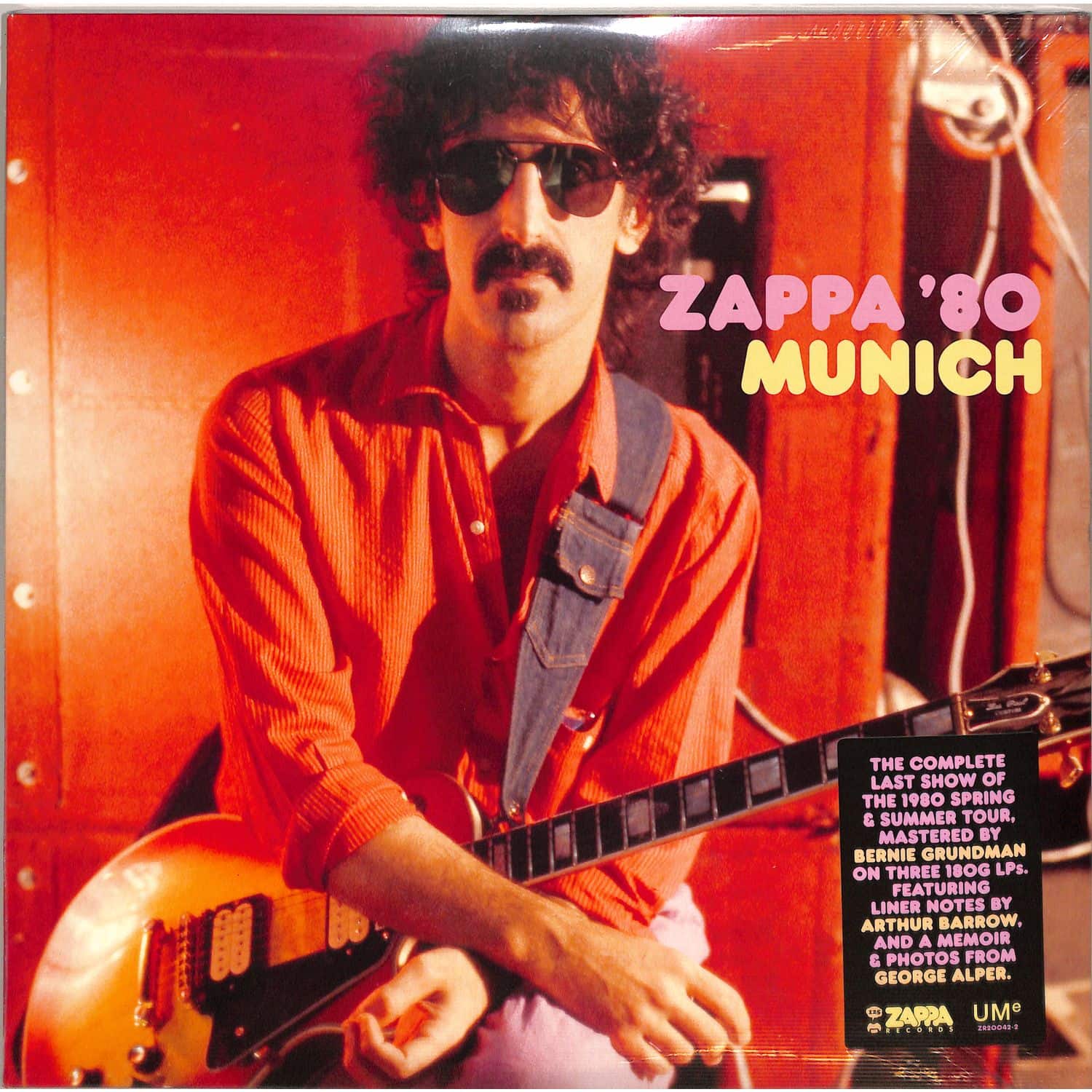 Frank Zappa - MUNICH 80 