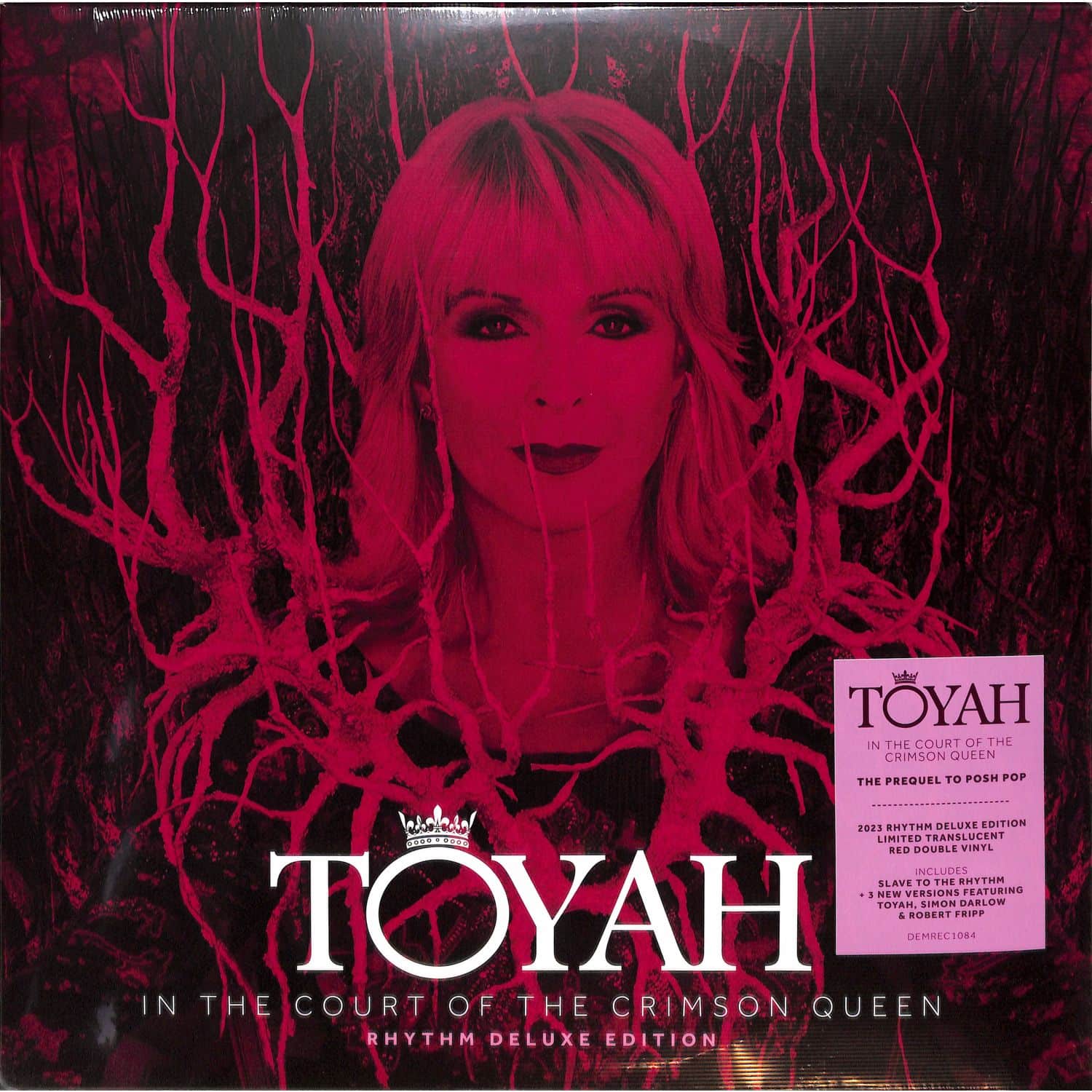 Toyah - IN THE COURT OF THE CRIMSON QUEEN: RHYTHM DELUXE 