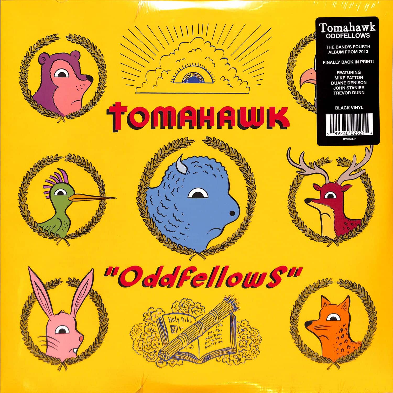 Tomahawk - ODDFELLOWS 